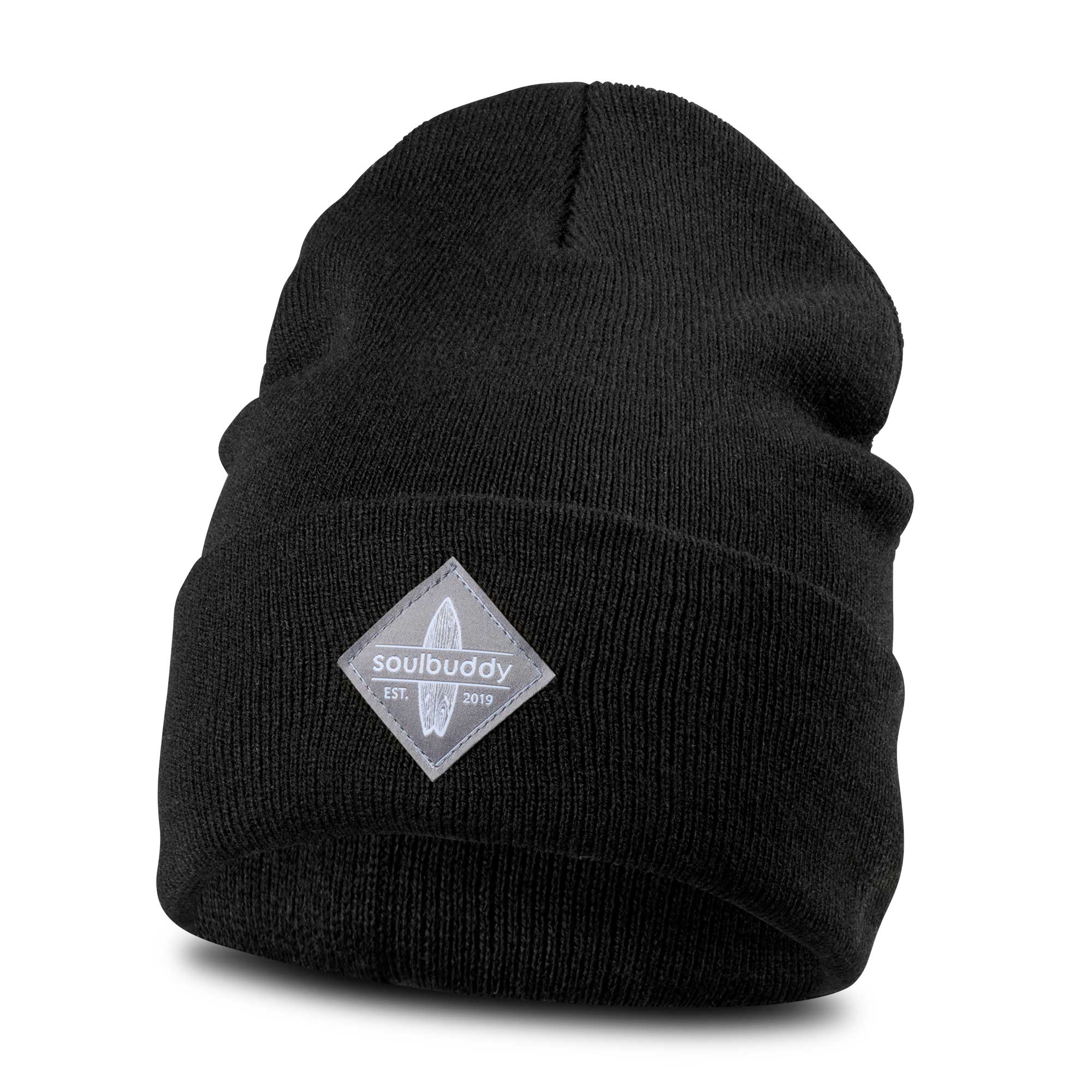 Kids Beanie - Black (Kids M)