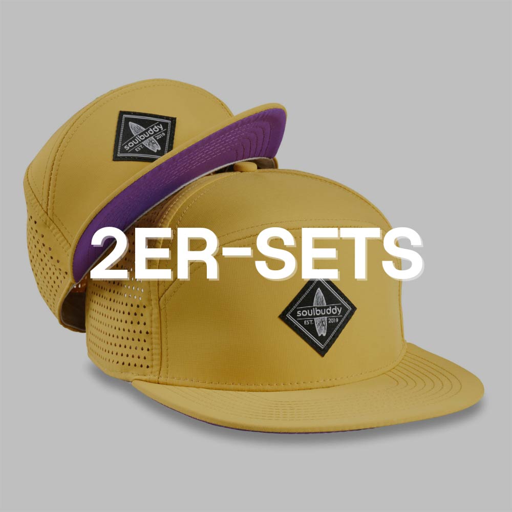 Soulbuddy Special Snapback Caps - 2er-Sets