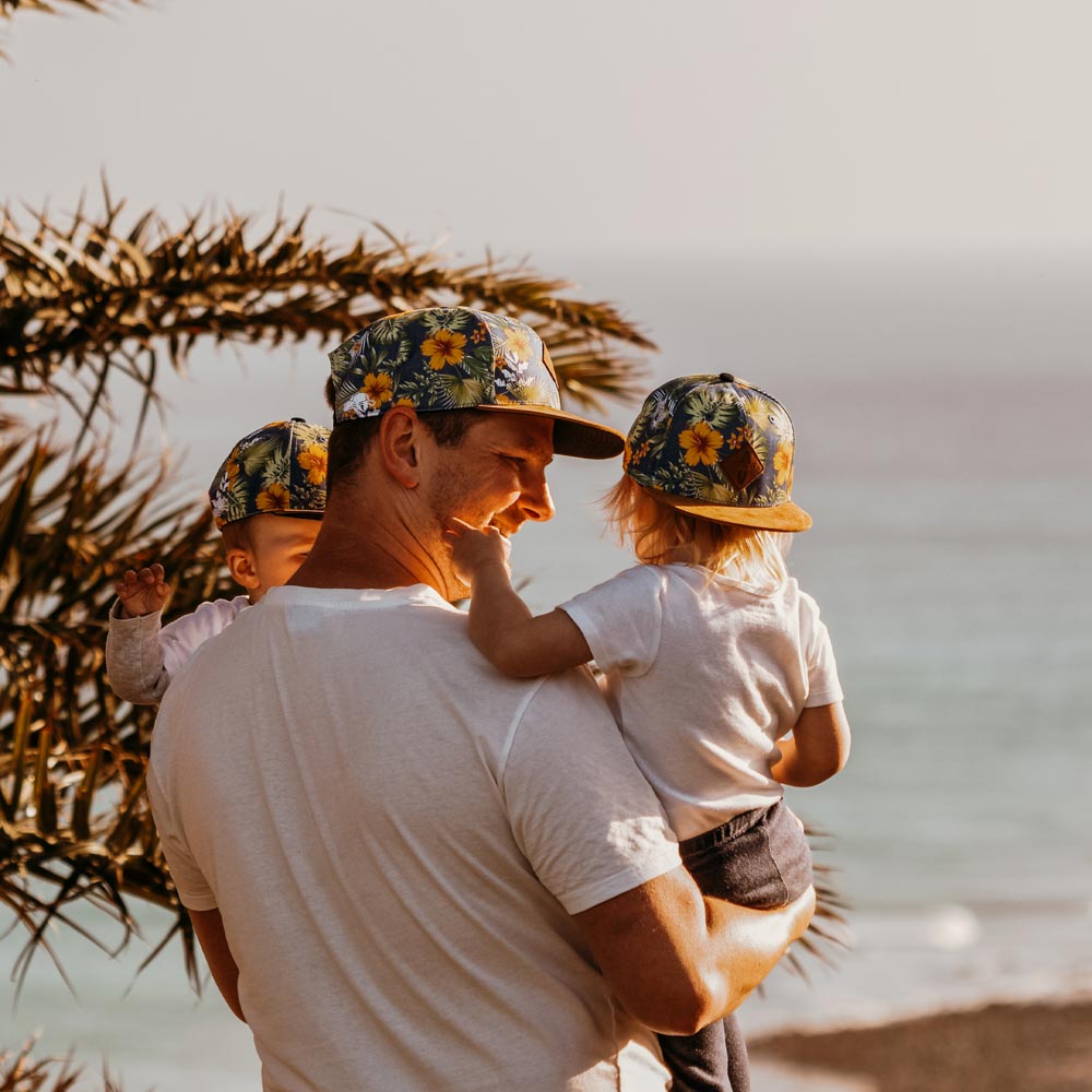 Familien Outfit Cap Set