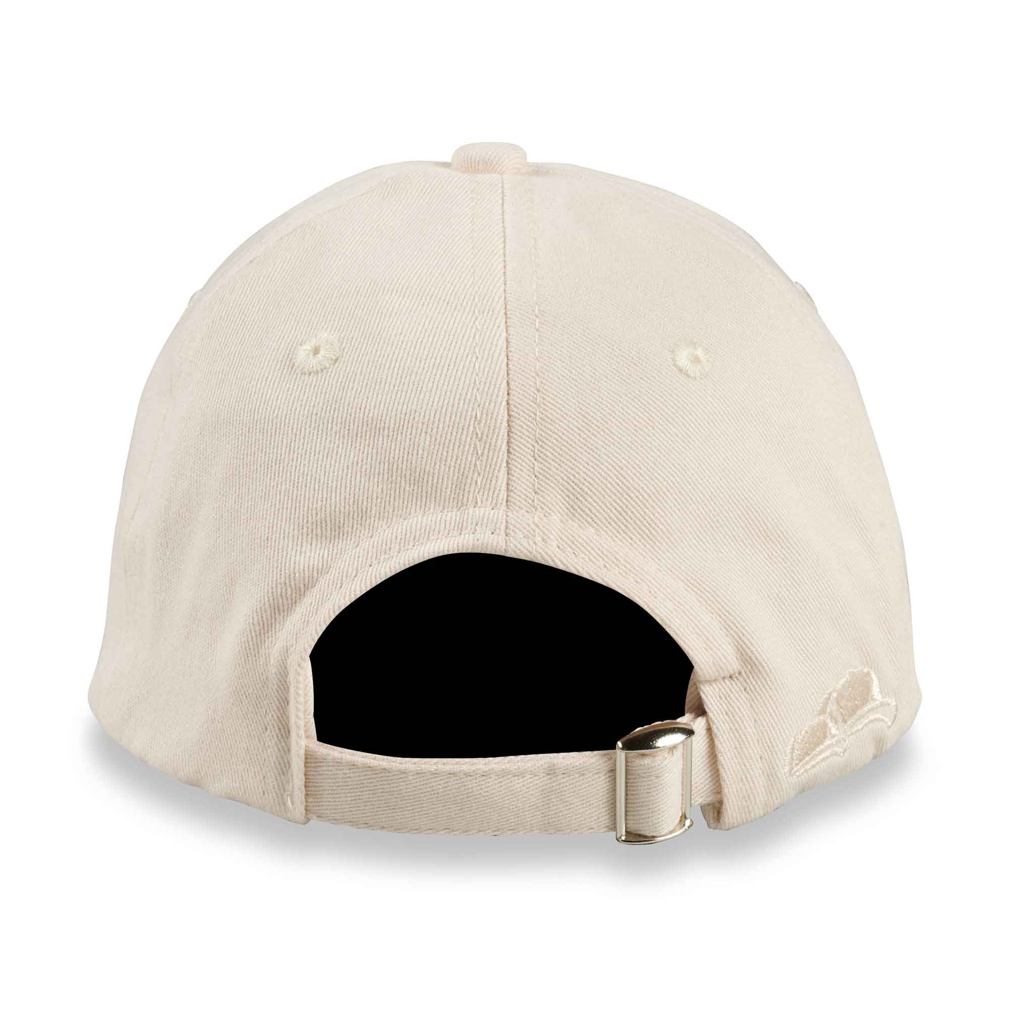 Dad Hat Basecap Cream Front Kids Hinten