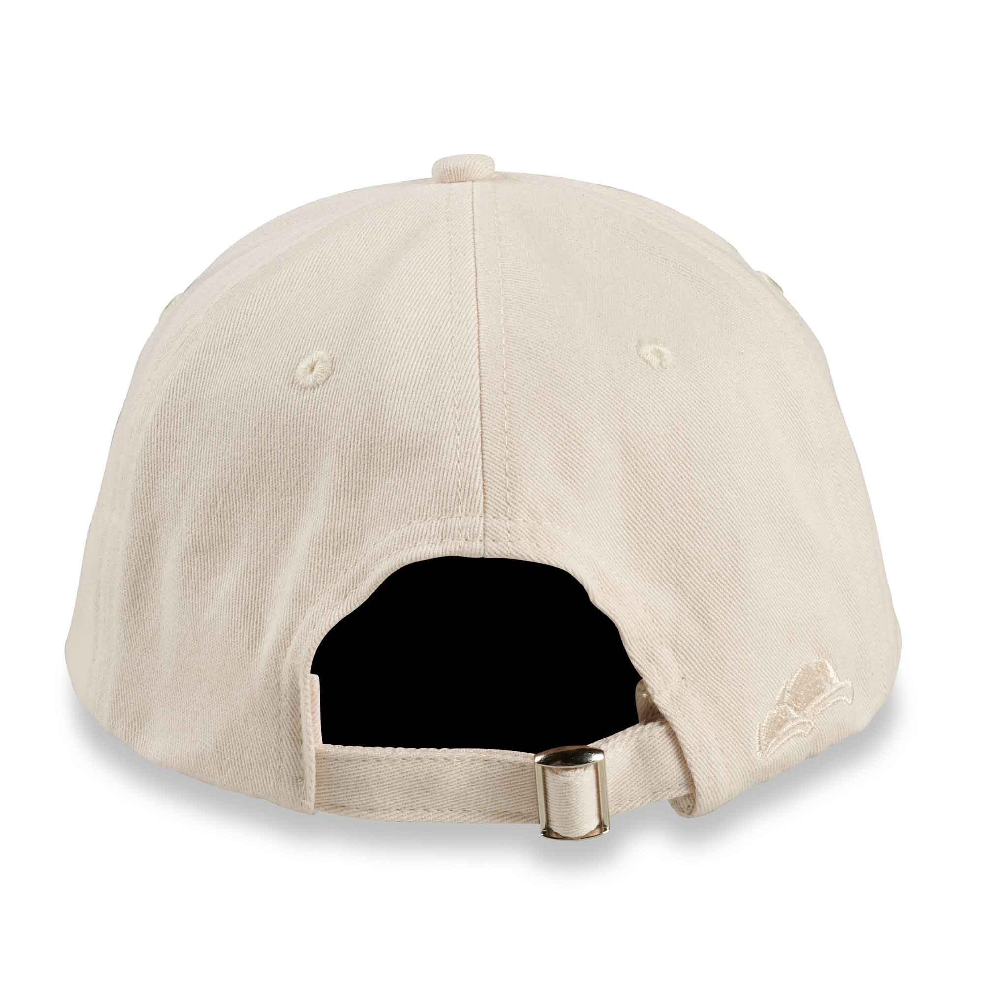 Dad Hat Basecap Cream Hinten