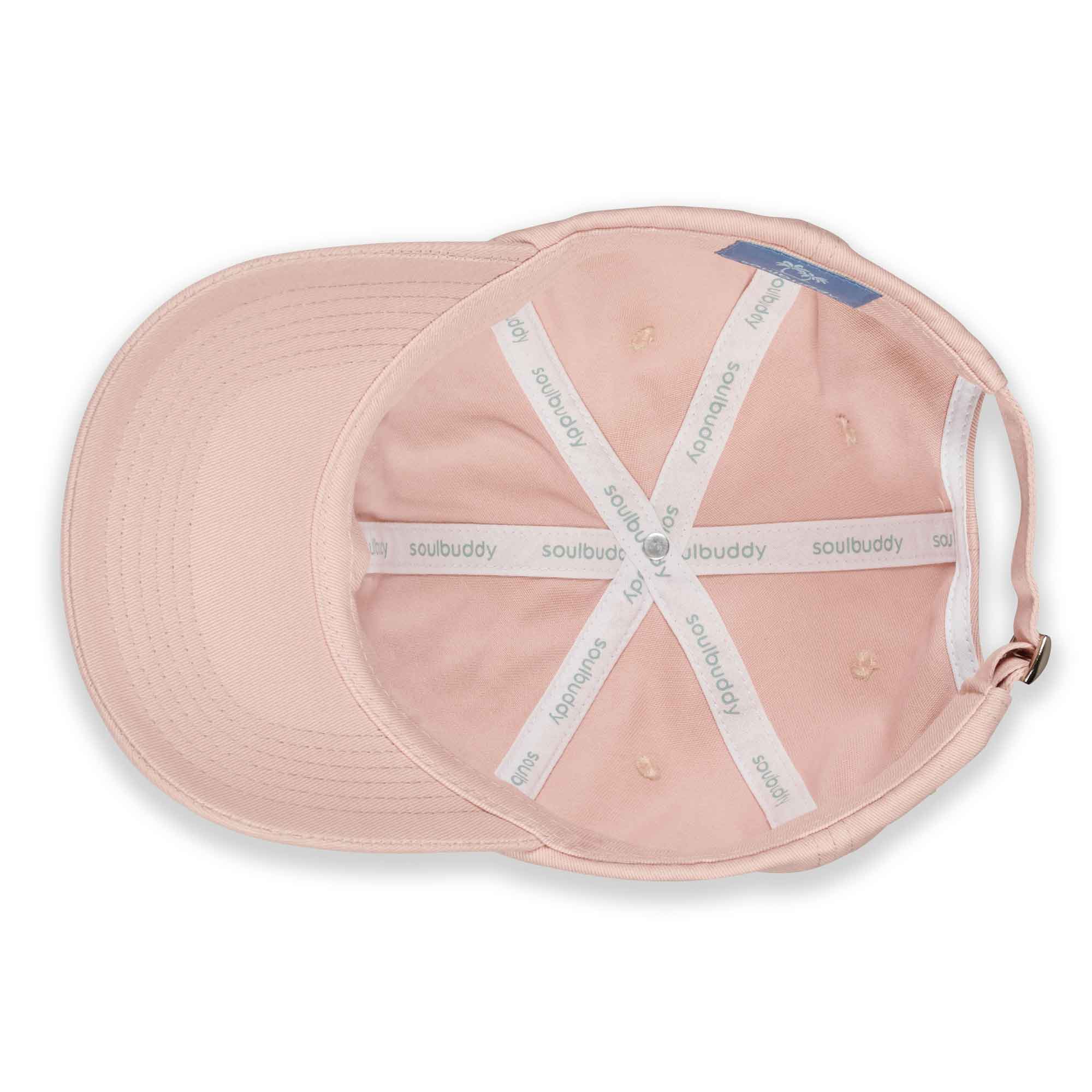 Dad Hat Basecap Blush Innen