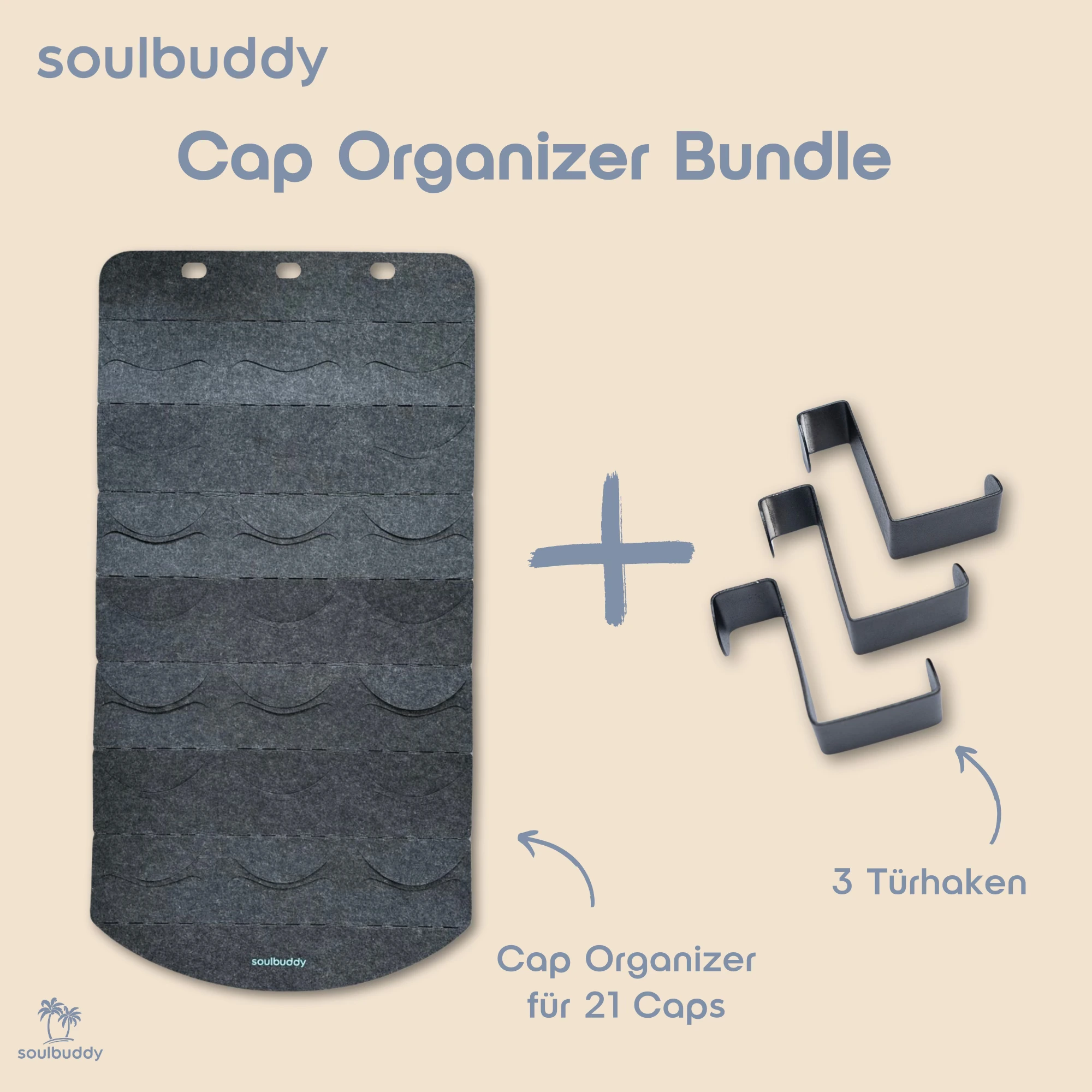 Cap Organizer (7 / 14 Caps)