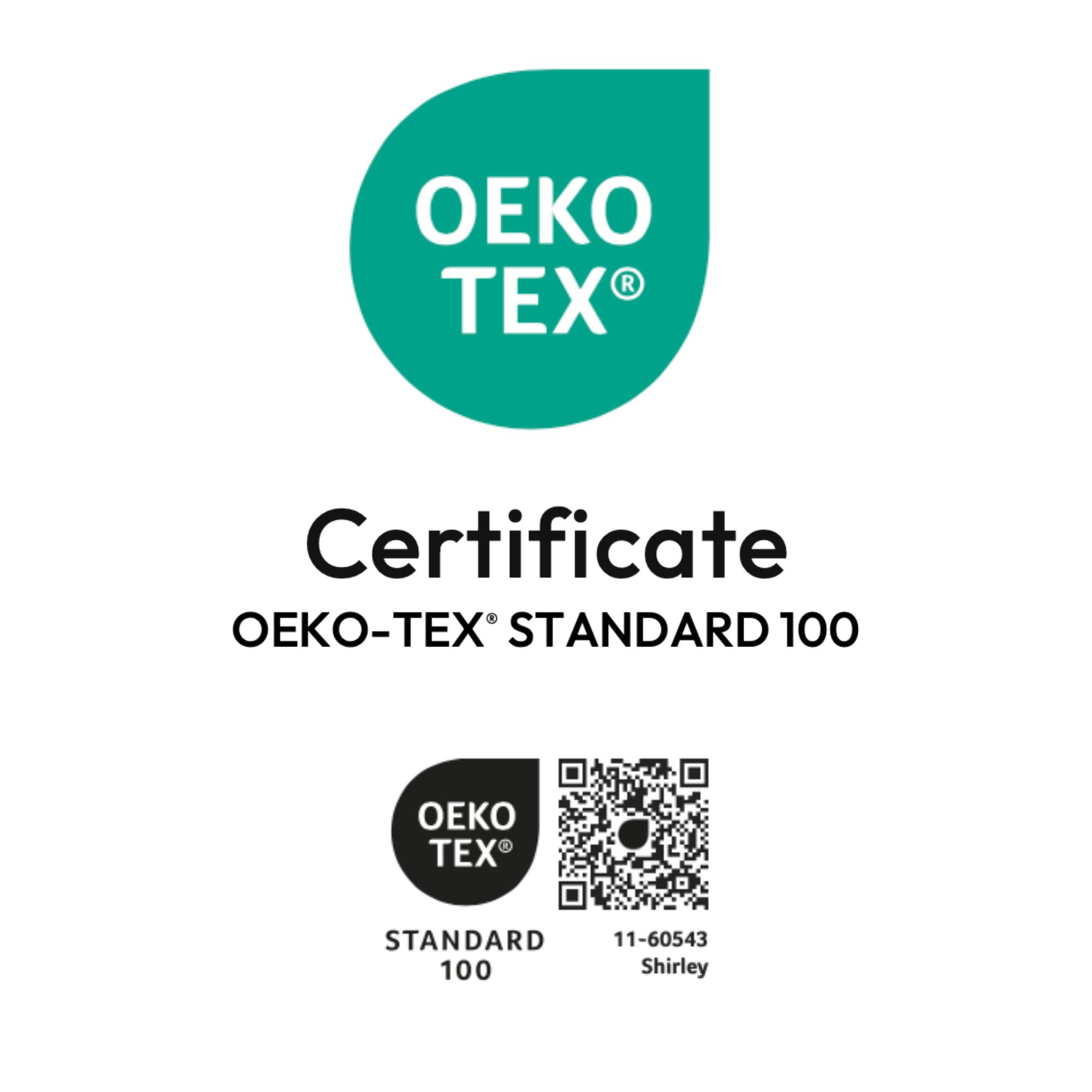 Oekotex Zertifikat