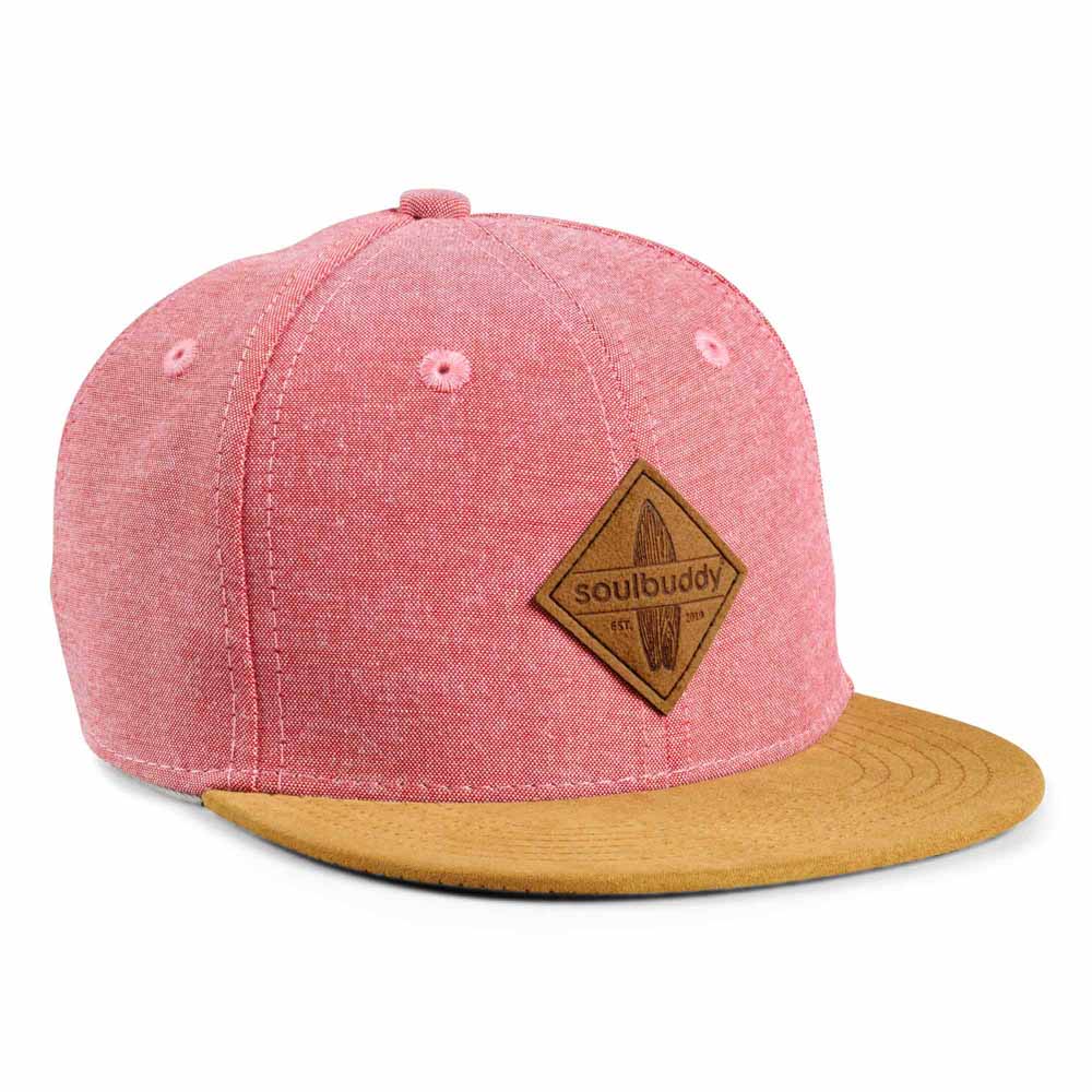 Kinder Baseball Cap hellrot