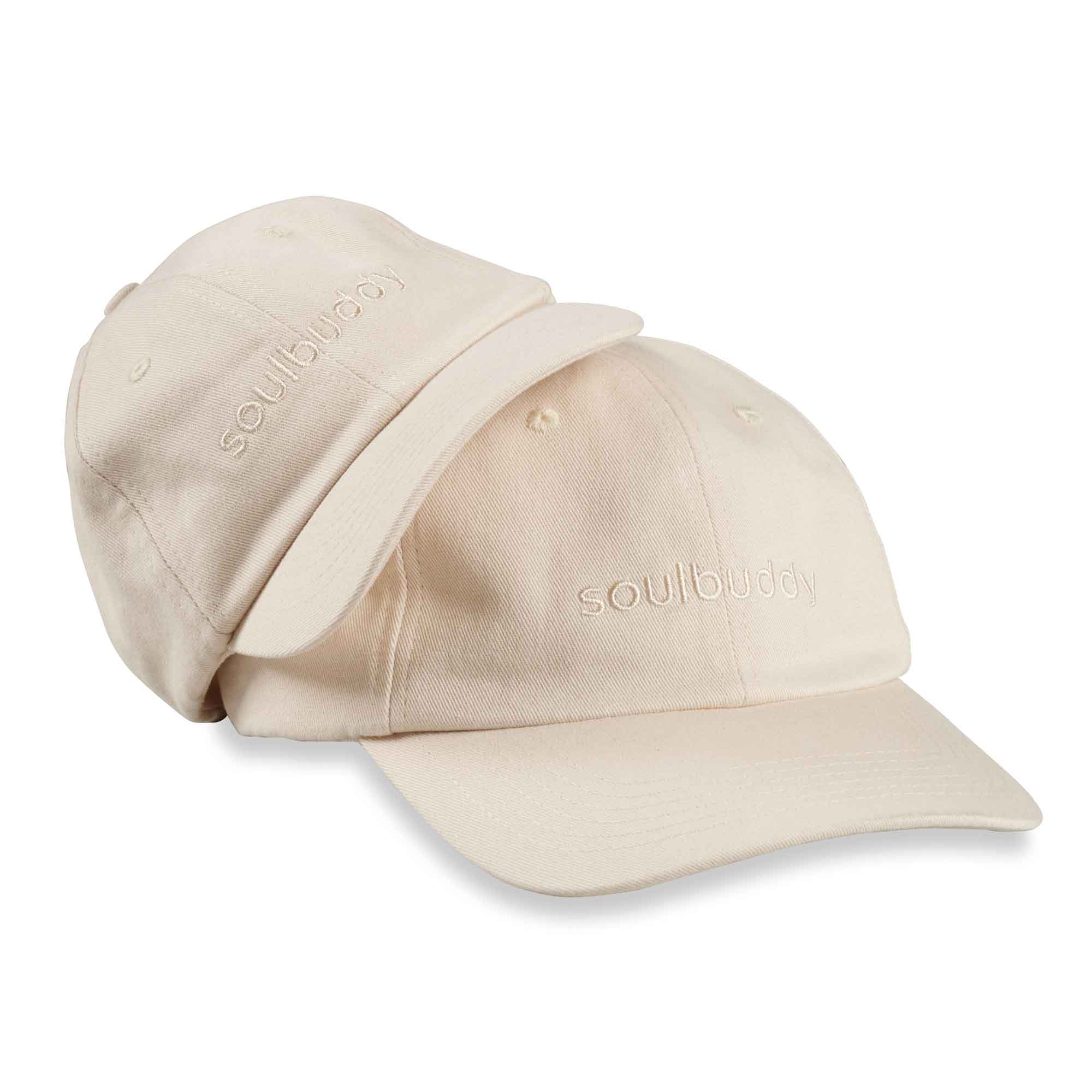 Dad Hat Basecap Cream 2er-Set