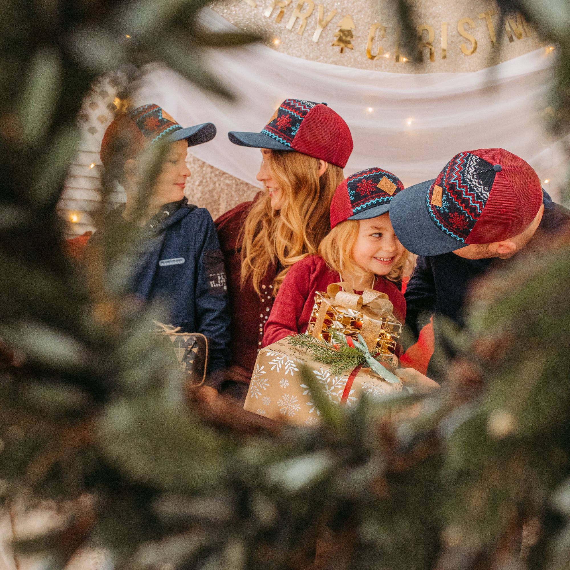 Soulbuddy Limited Winter Edition Trucker Caps