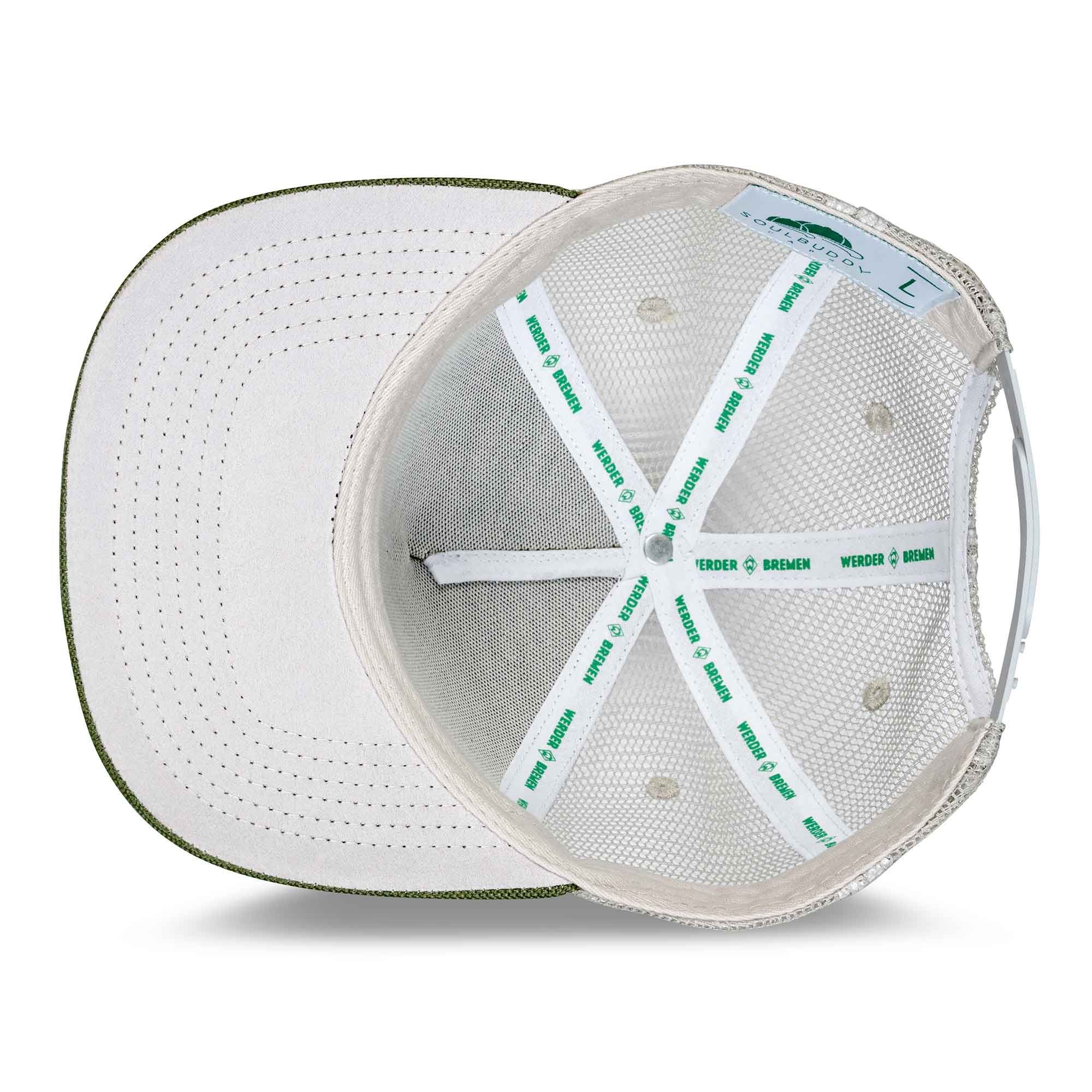 Kinder Trucker Cap Werder Bremen Soulbuddy Inside