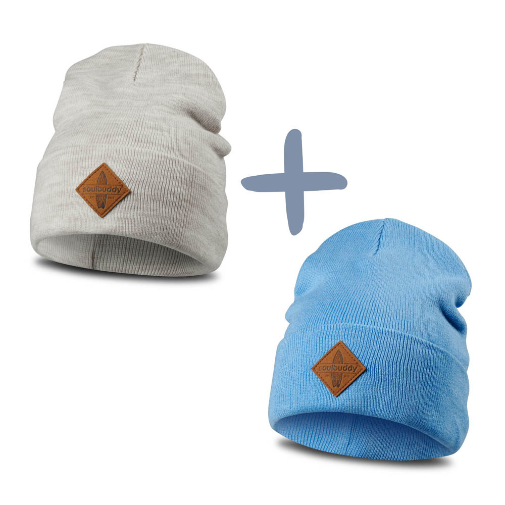 Soulbuddy 2er Set Beanie Konfigurator