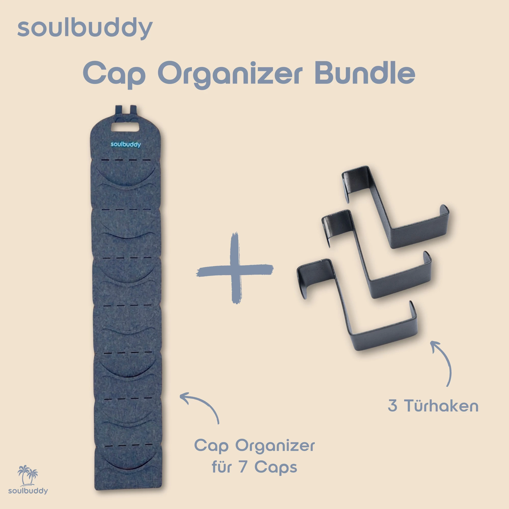 Cap Organizer (7 / 14 Caps)