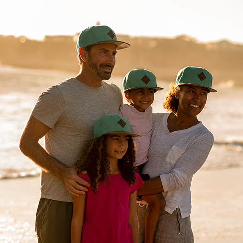 Familien Partnerlook Outfit