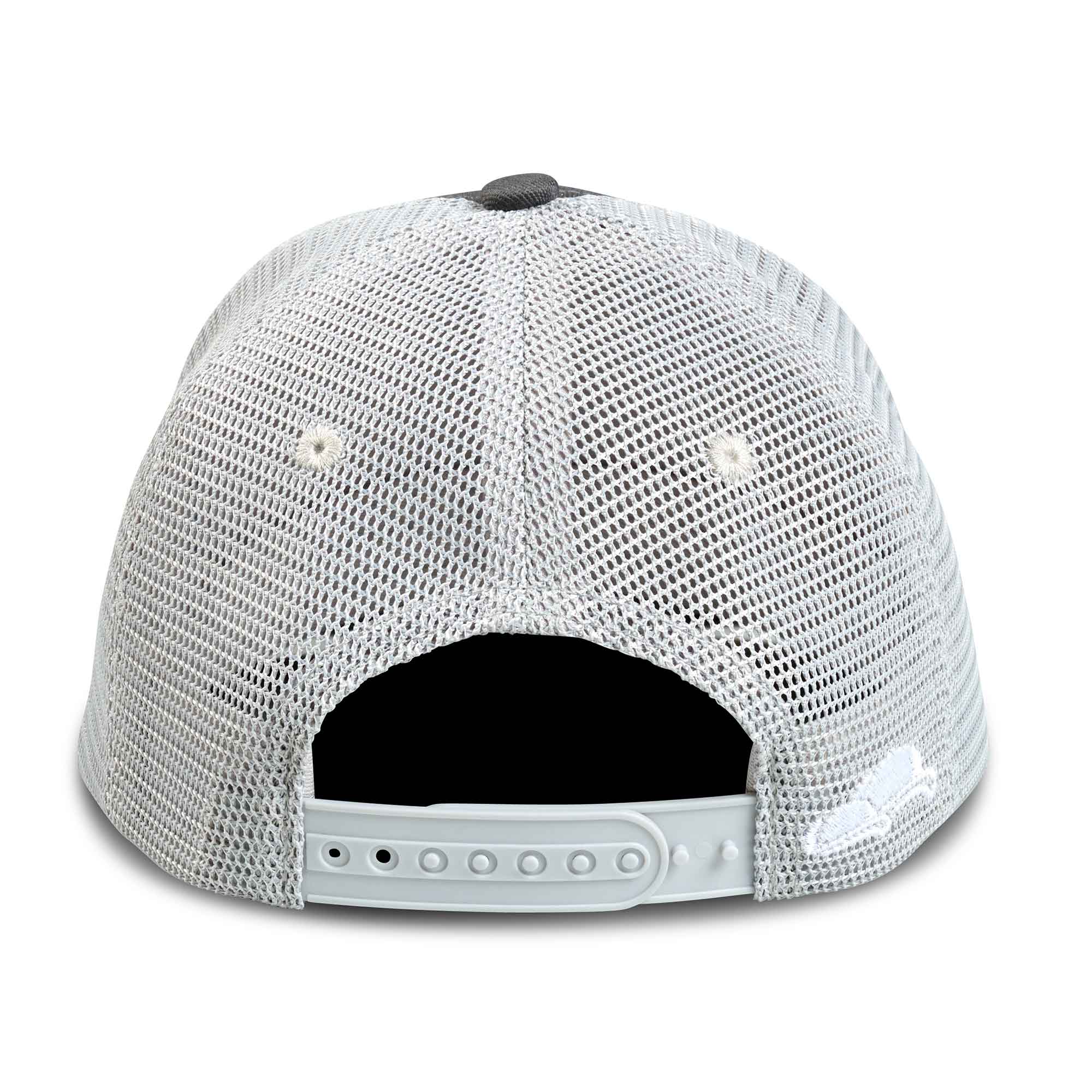 Trucker Cap Light Grey Kids Back