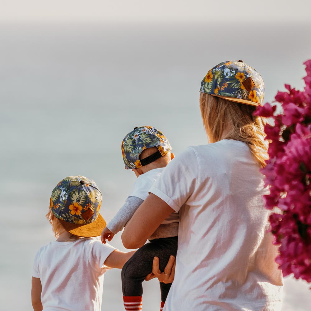 Family Caps 3er Set Bali-Style