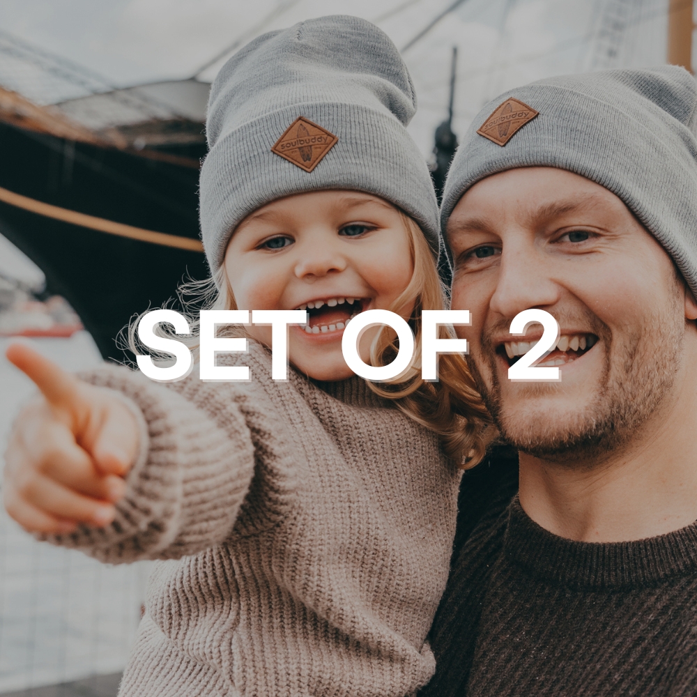 Soulbuddy Beanies set of 2