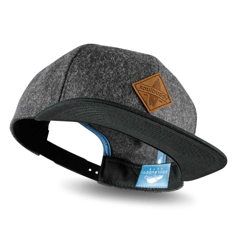 Soulbuddy Snapback Cap dunkelgrau