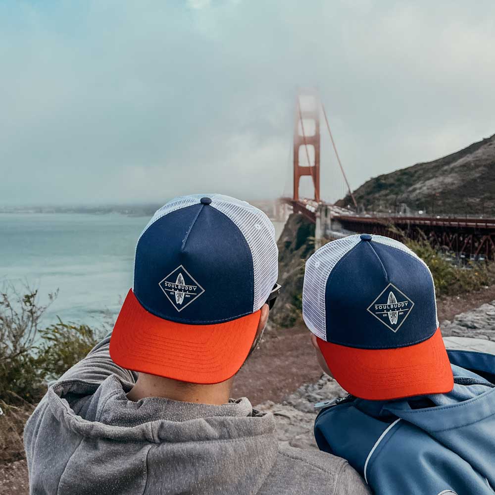 Papa Sohn Outfit Trucker Caps