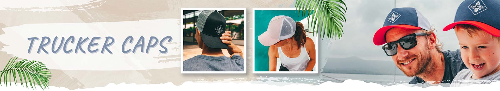 TRUCKER CAPS
