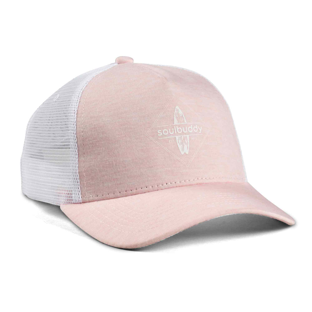 Kinder Trucker Cap rosa weiß