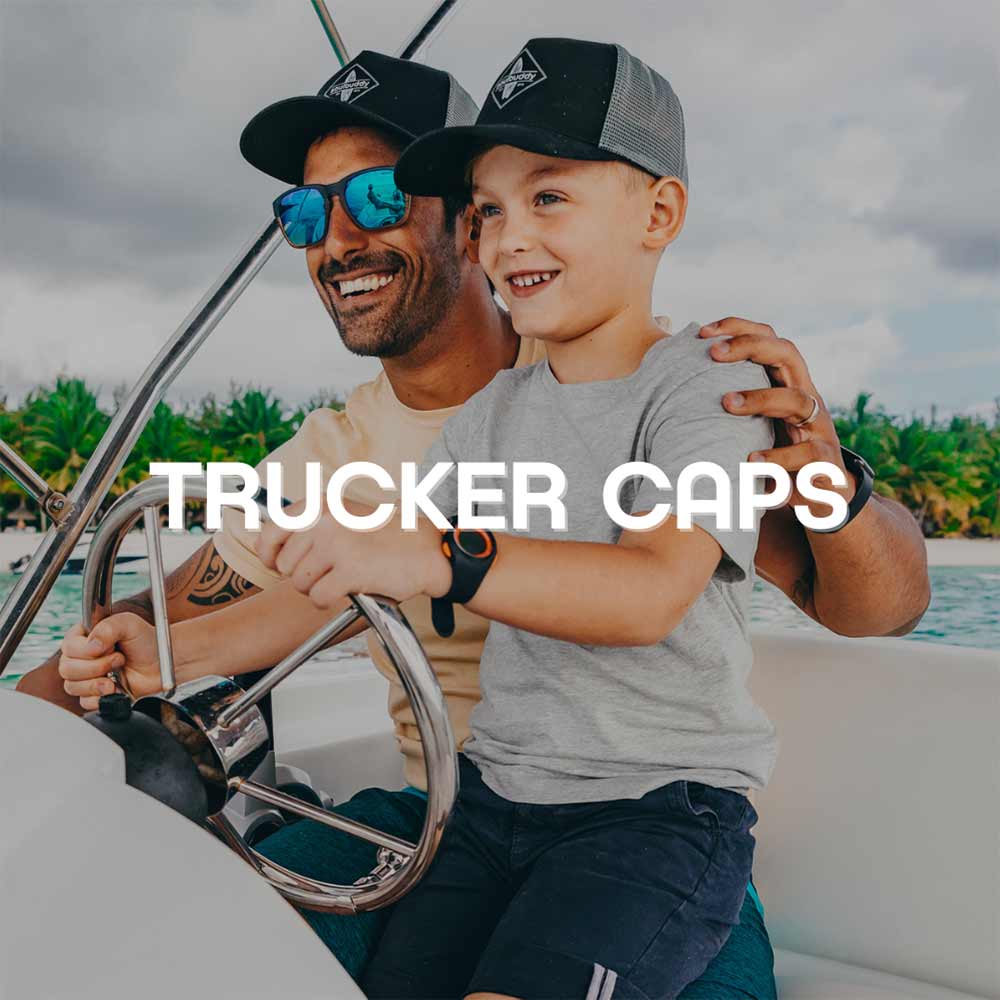 2er-Sets - Trucker Caps