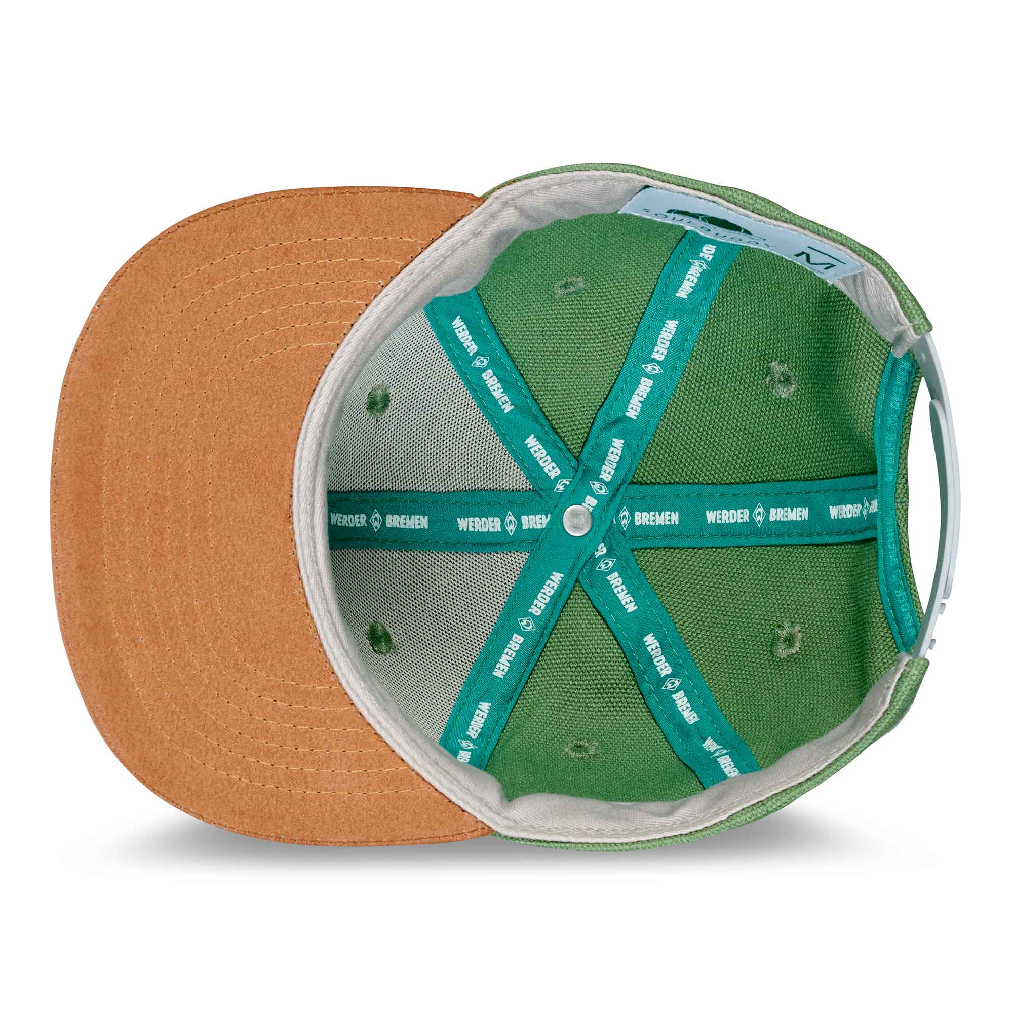 Kinder Snapback Cap Werder Bremen Soulbuddy Inside