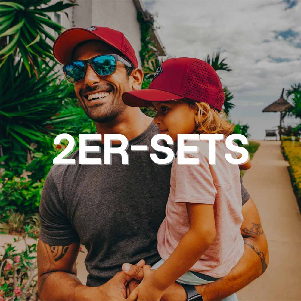 Soulbuddy Sports Caps - 2er-Sets