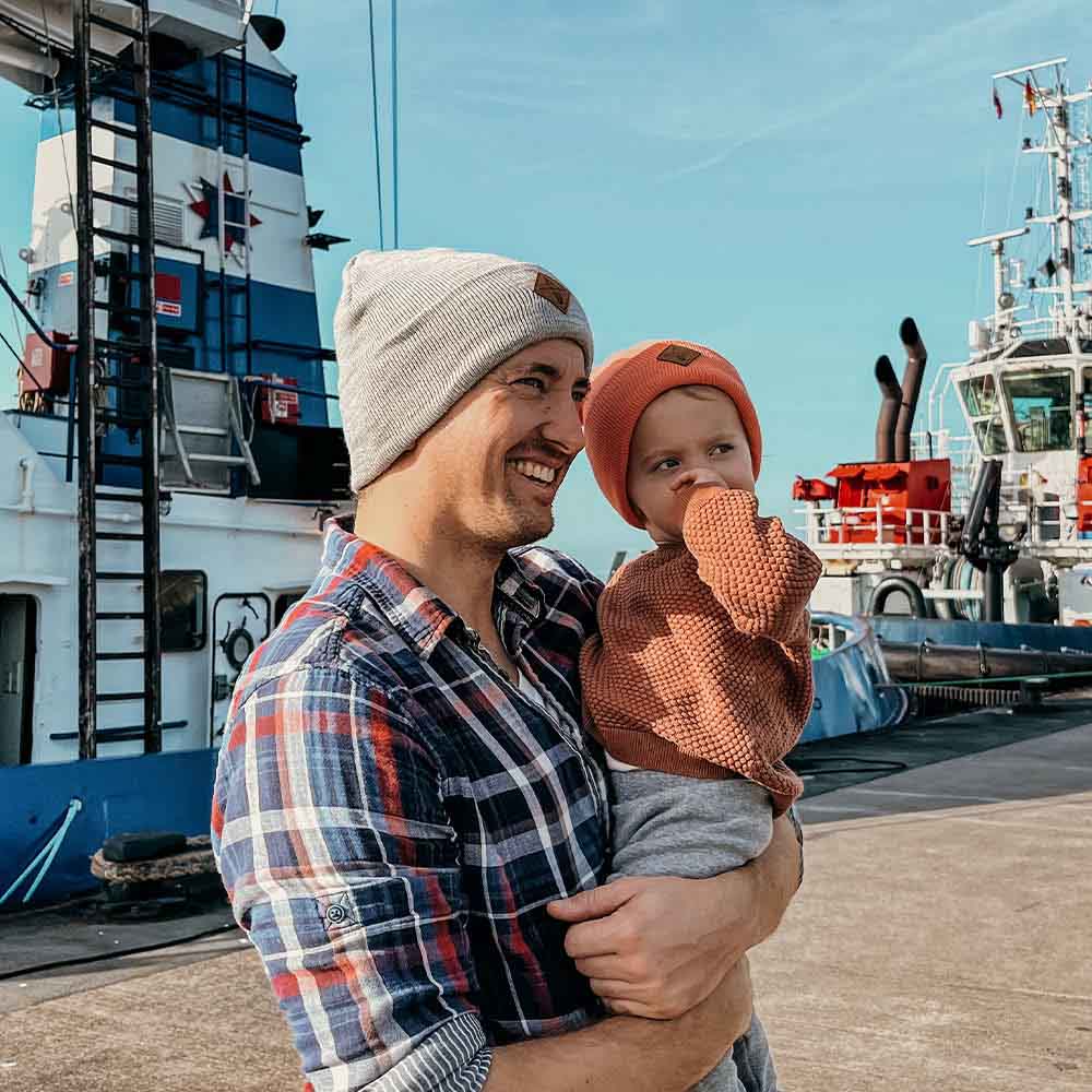 Familien Outfit Partnerlook Beanie