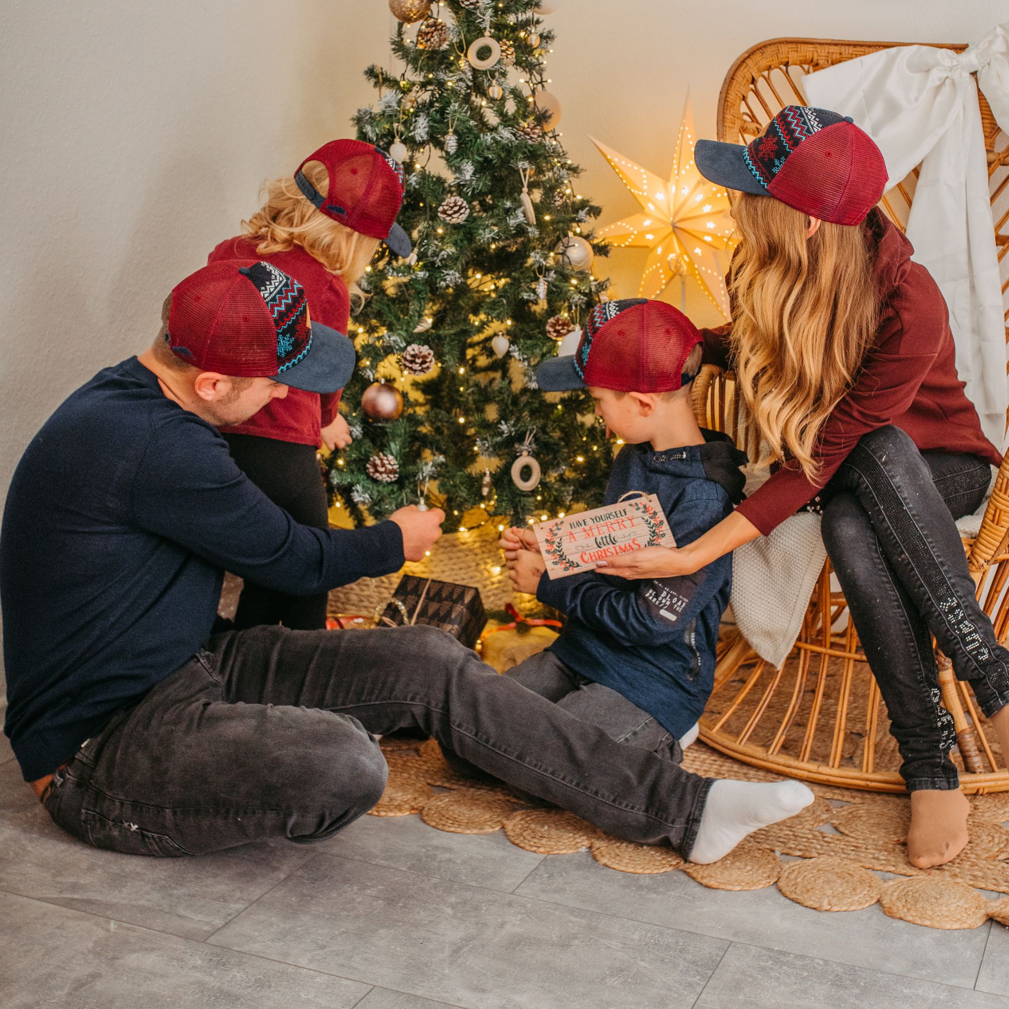 Soulbuddy Limited Winter Edition Trucker Caps