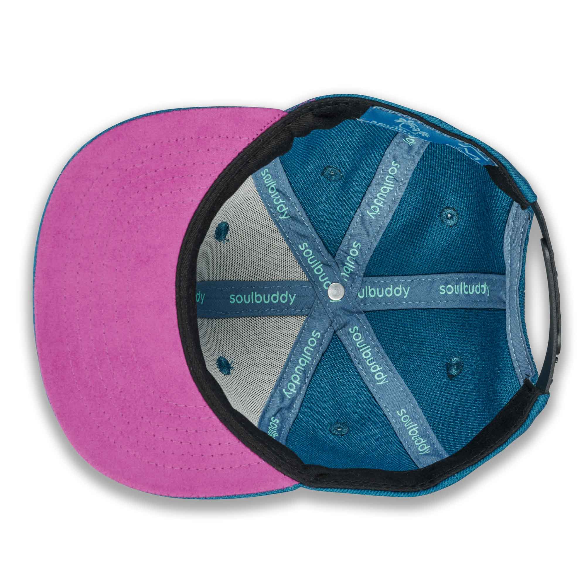 Soulbuddy Snapback Cap Kids Innen Snap