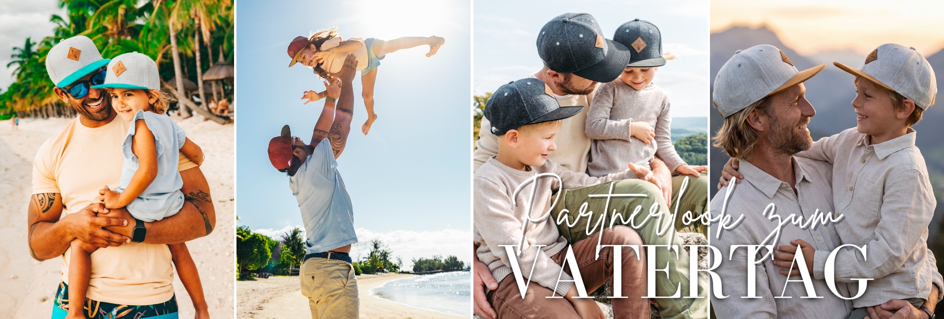 Partnerlook zum Vatertag
