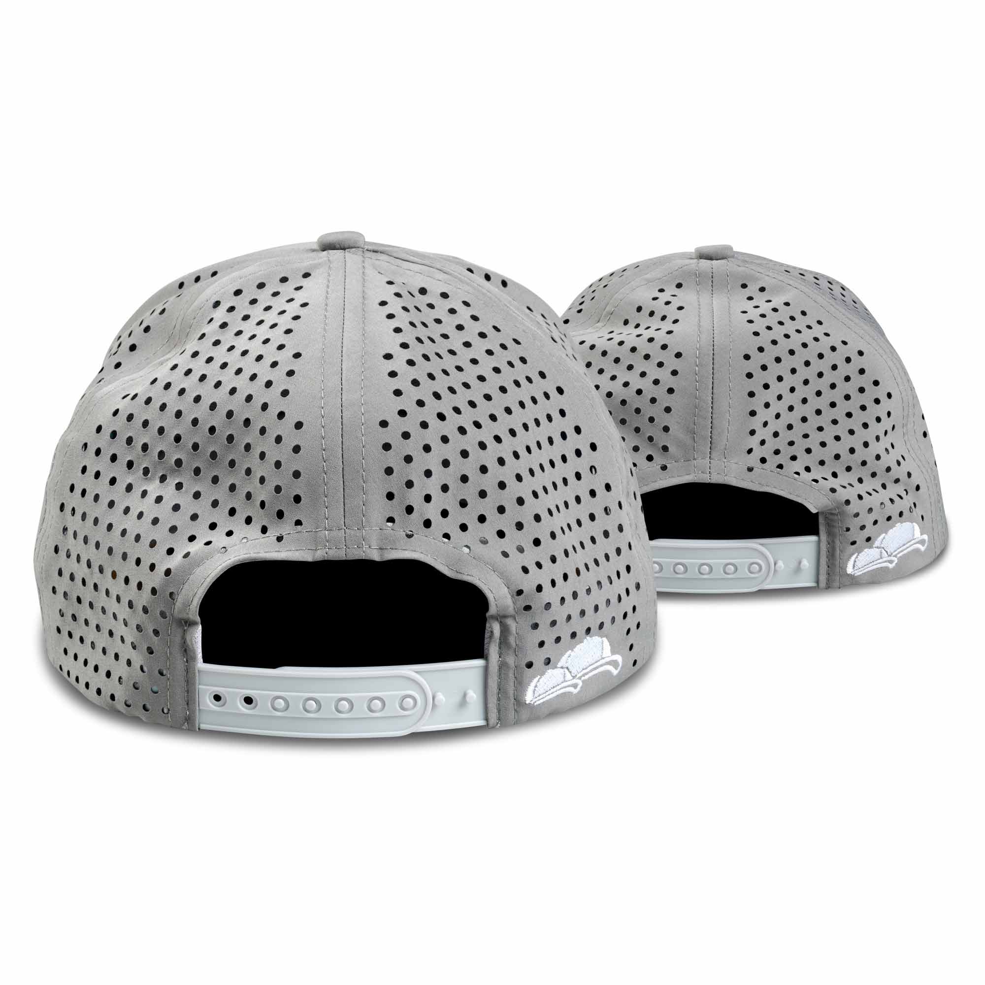 Sport Cap Light Grey 2er-Set Back