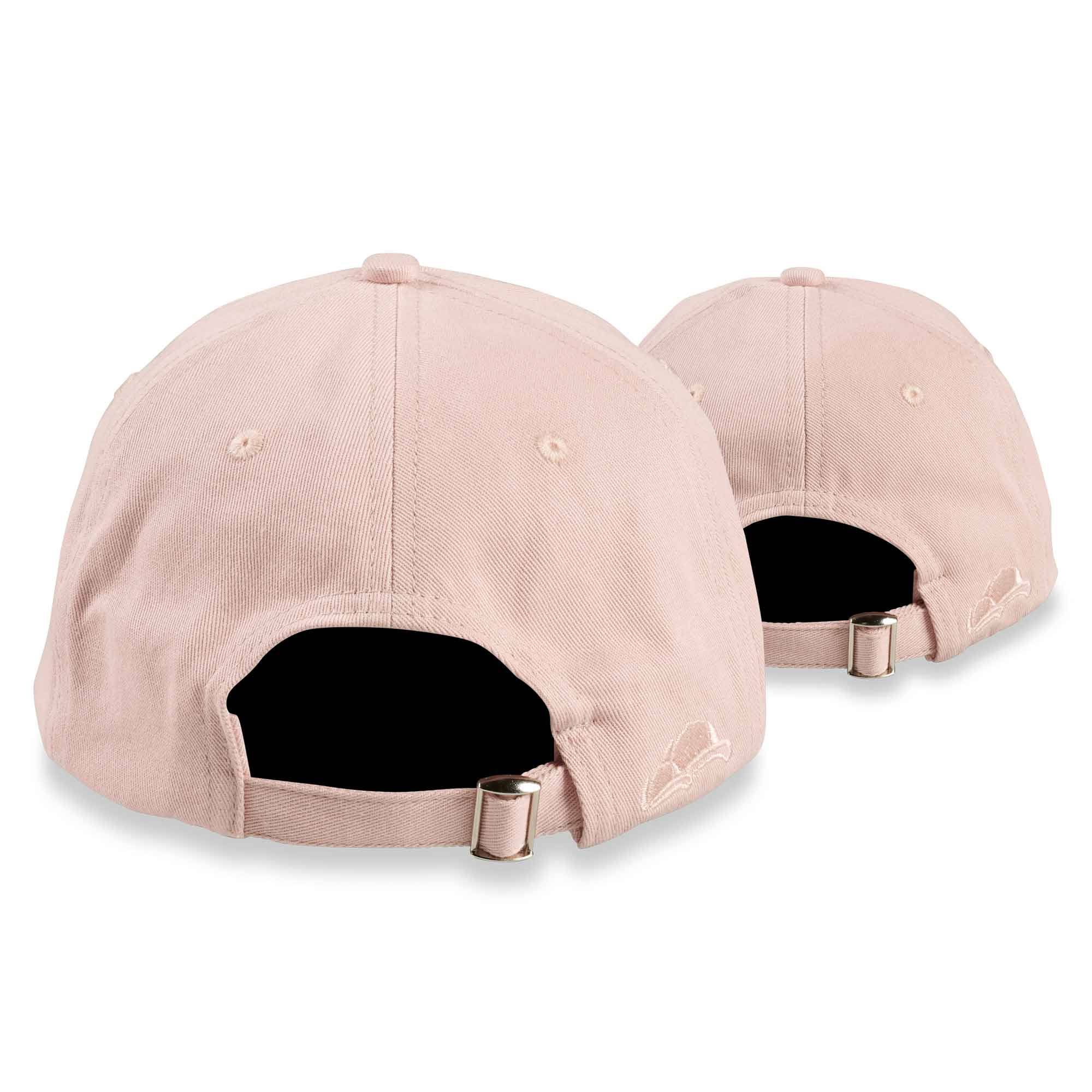 Dad Hat Basecap Blush 2er-Set hinten