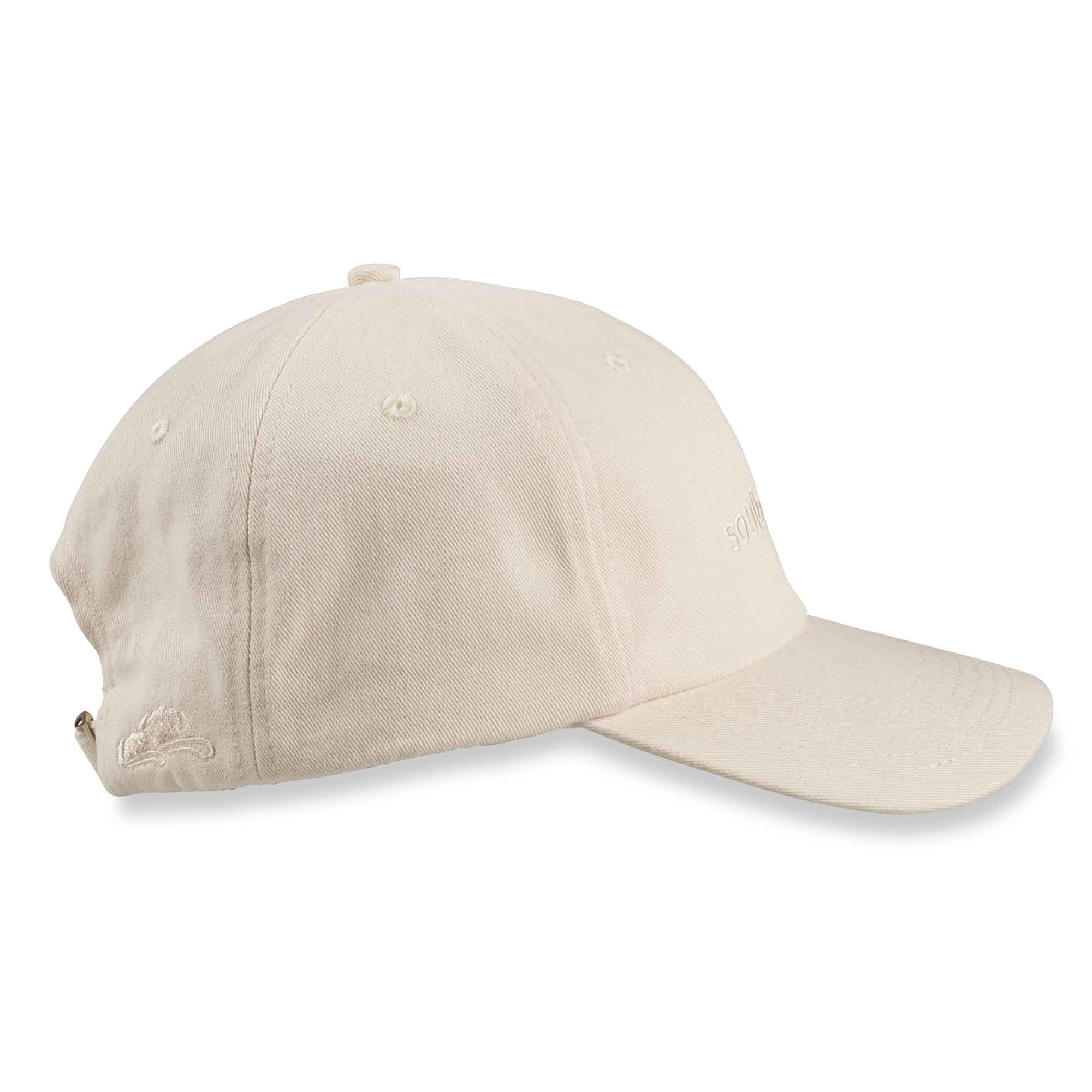 Dad Hat Basecap Cream Seite