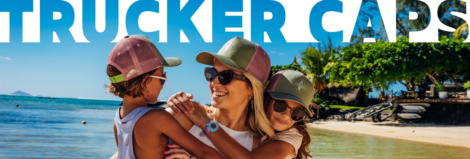 TRUCKER CAPS