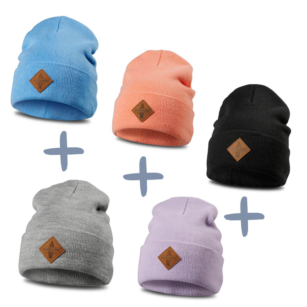 Soulbuddy 5er Set Beanie Konfigurator
