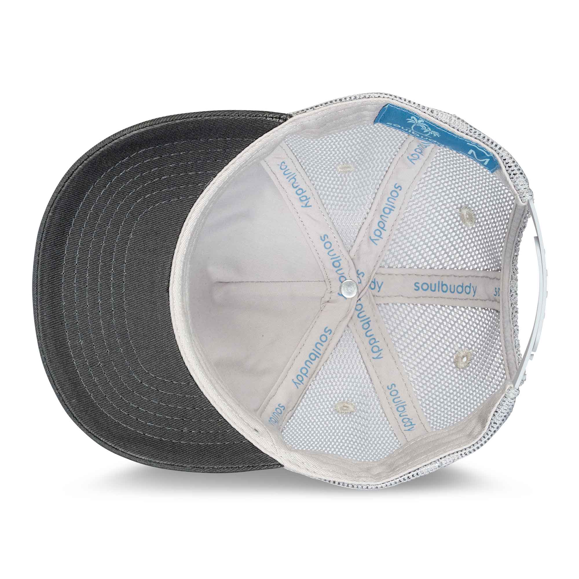 Trucker Cap Light Grey Kids Inside