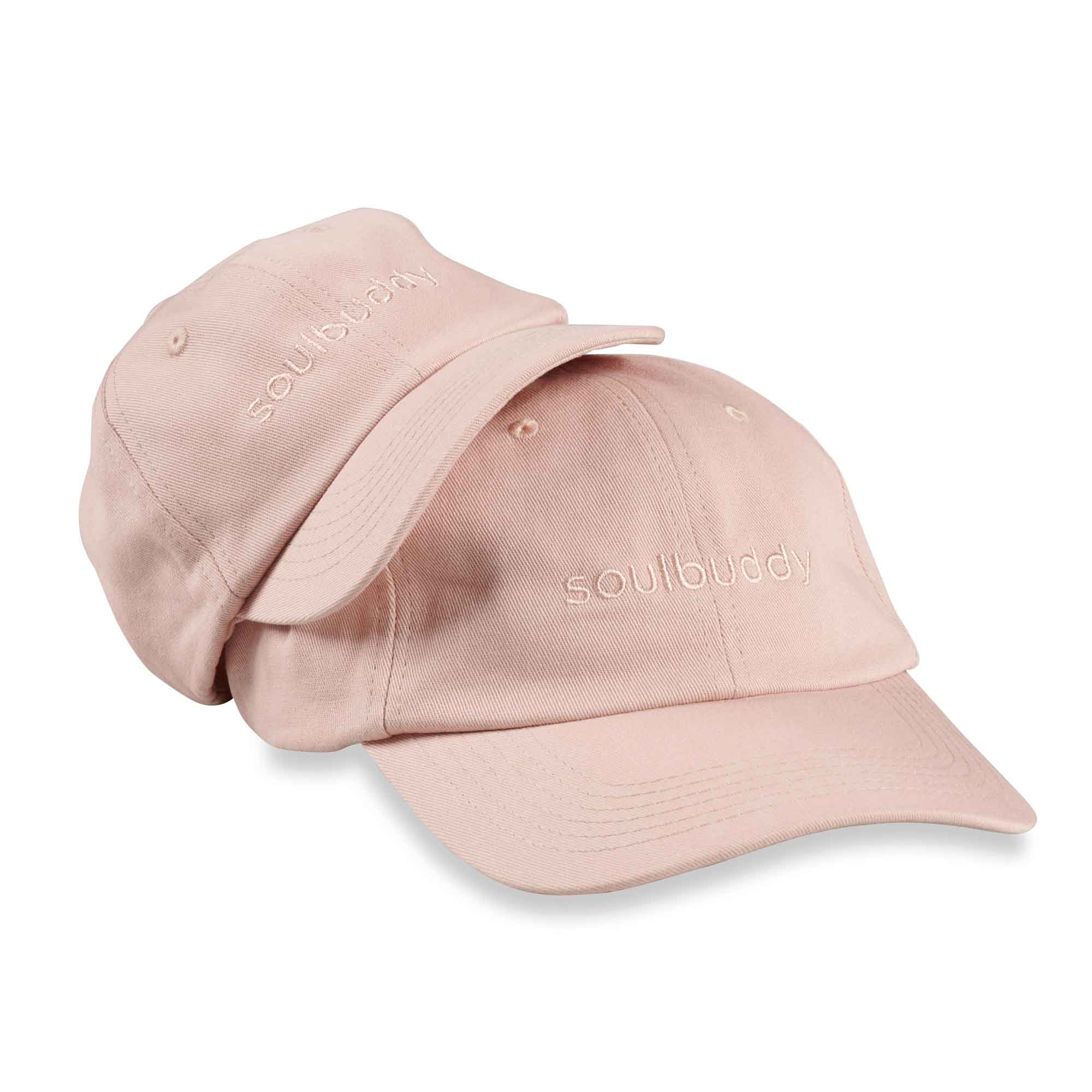 Soulbuddy Dad Hat Basecap – 2er-Set – Blush