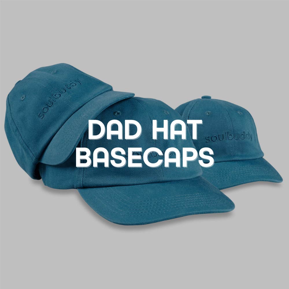 3er-Sets - Dad Hat Basecaps