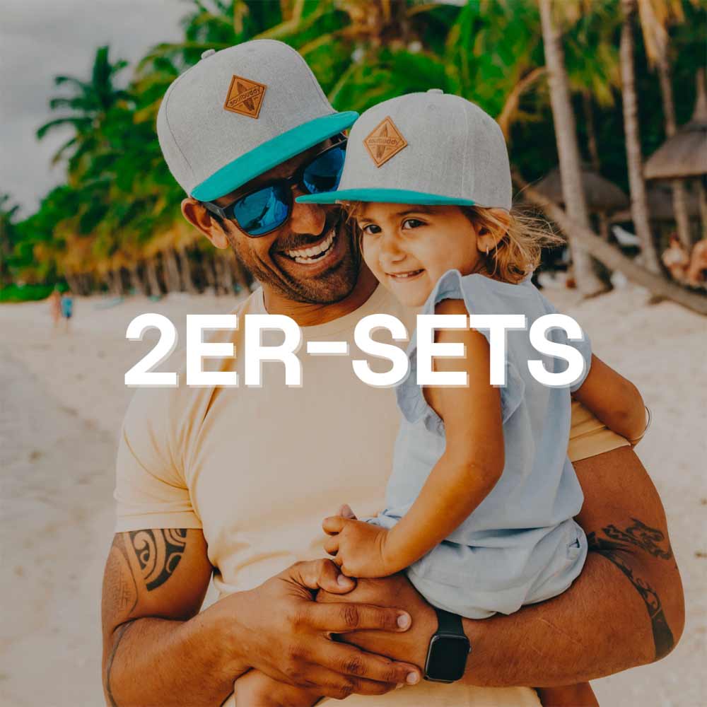 Soulbuddy Classic Snapback Caps - 2er-Sets