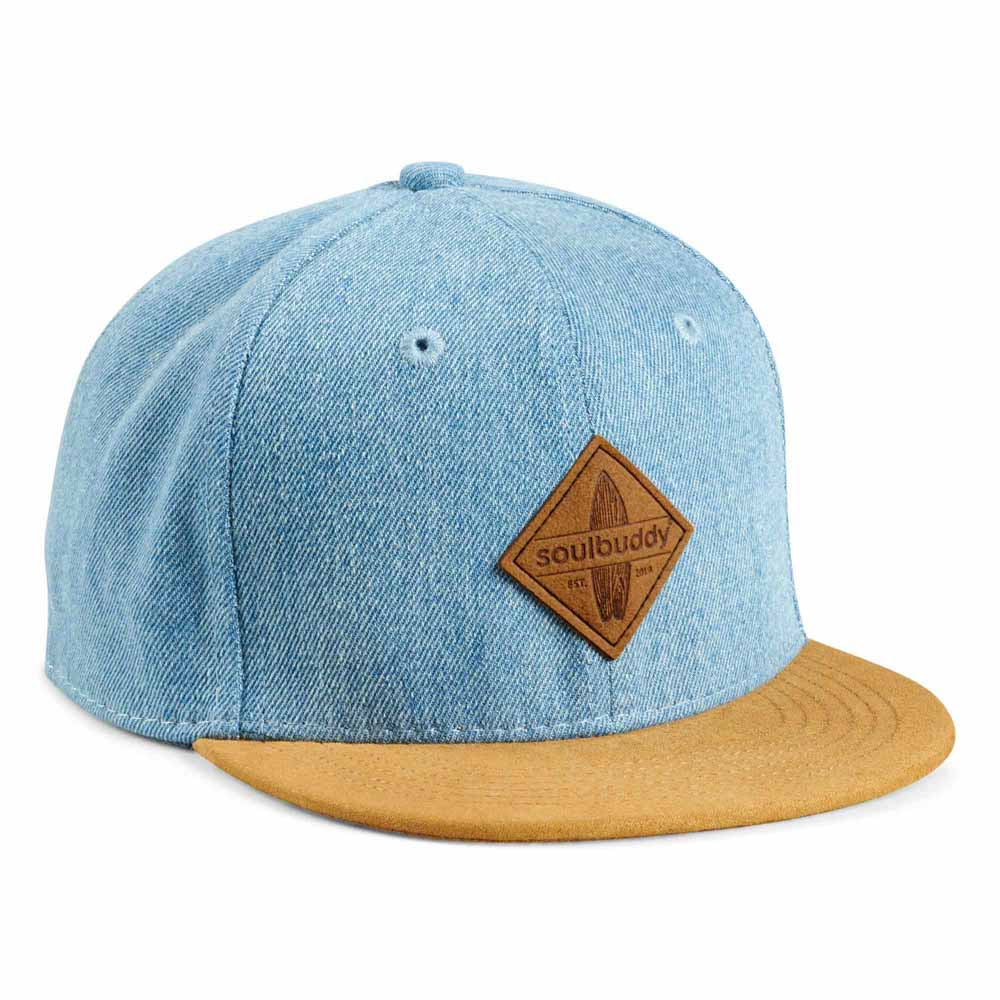 Soulbuddy kinder Cap hellblau