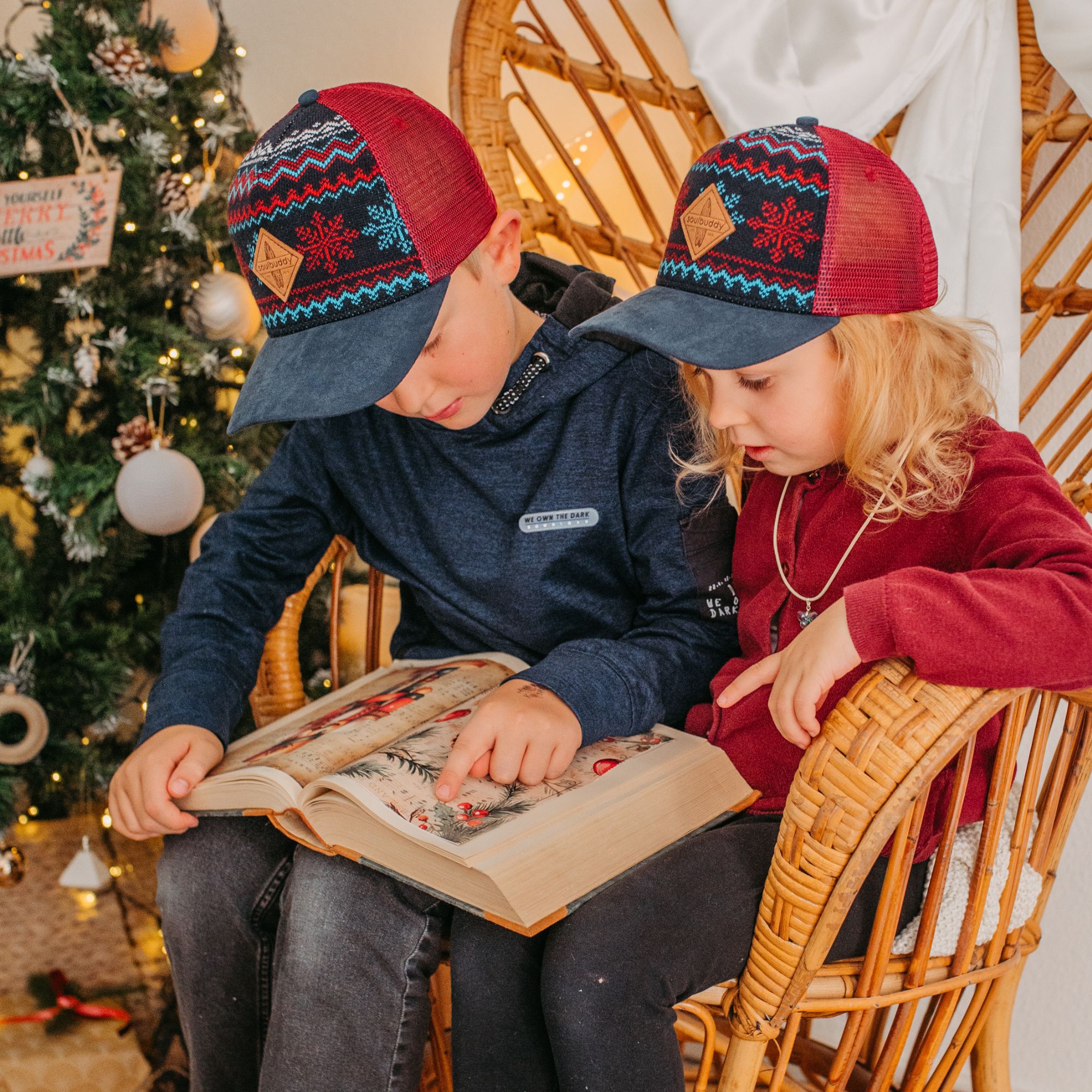 Soulbuddy Limited Winter Edition Trucker Caps