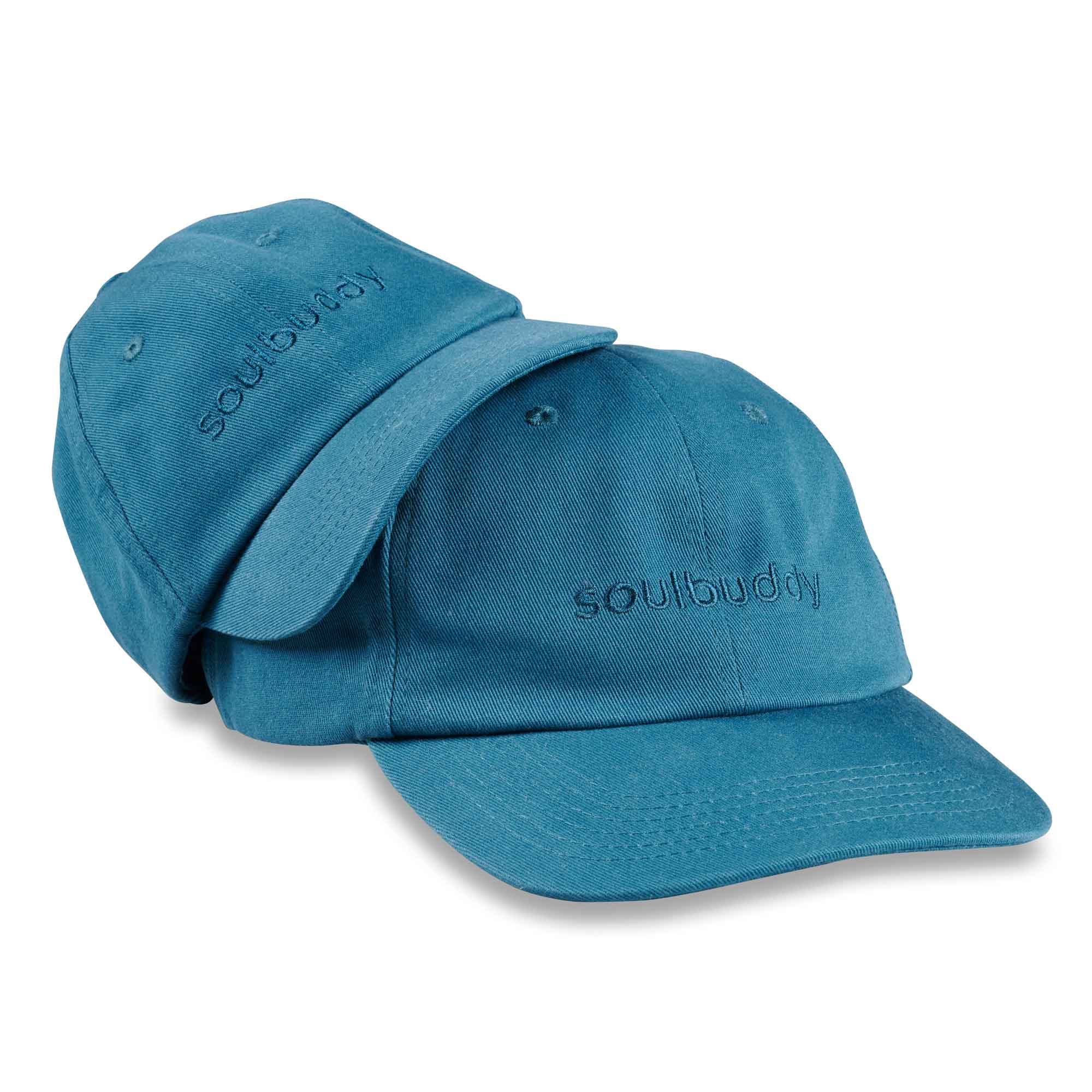 Soulbuddy Dad Hat Basecap – 2er-Set – Petrol