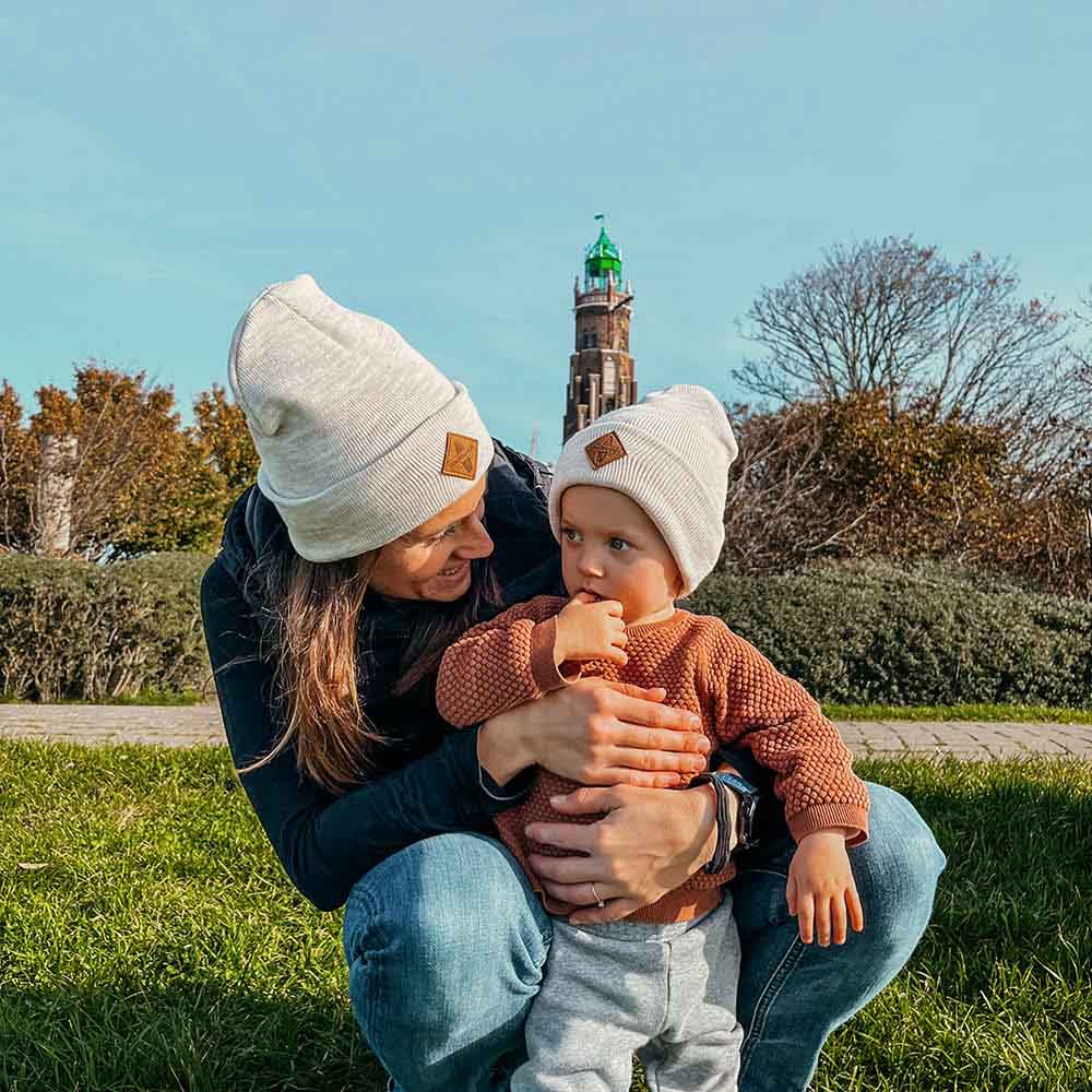 Mama Tochter Partnerlook Beanies