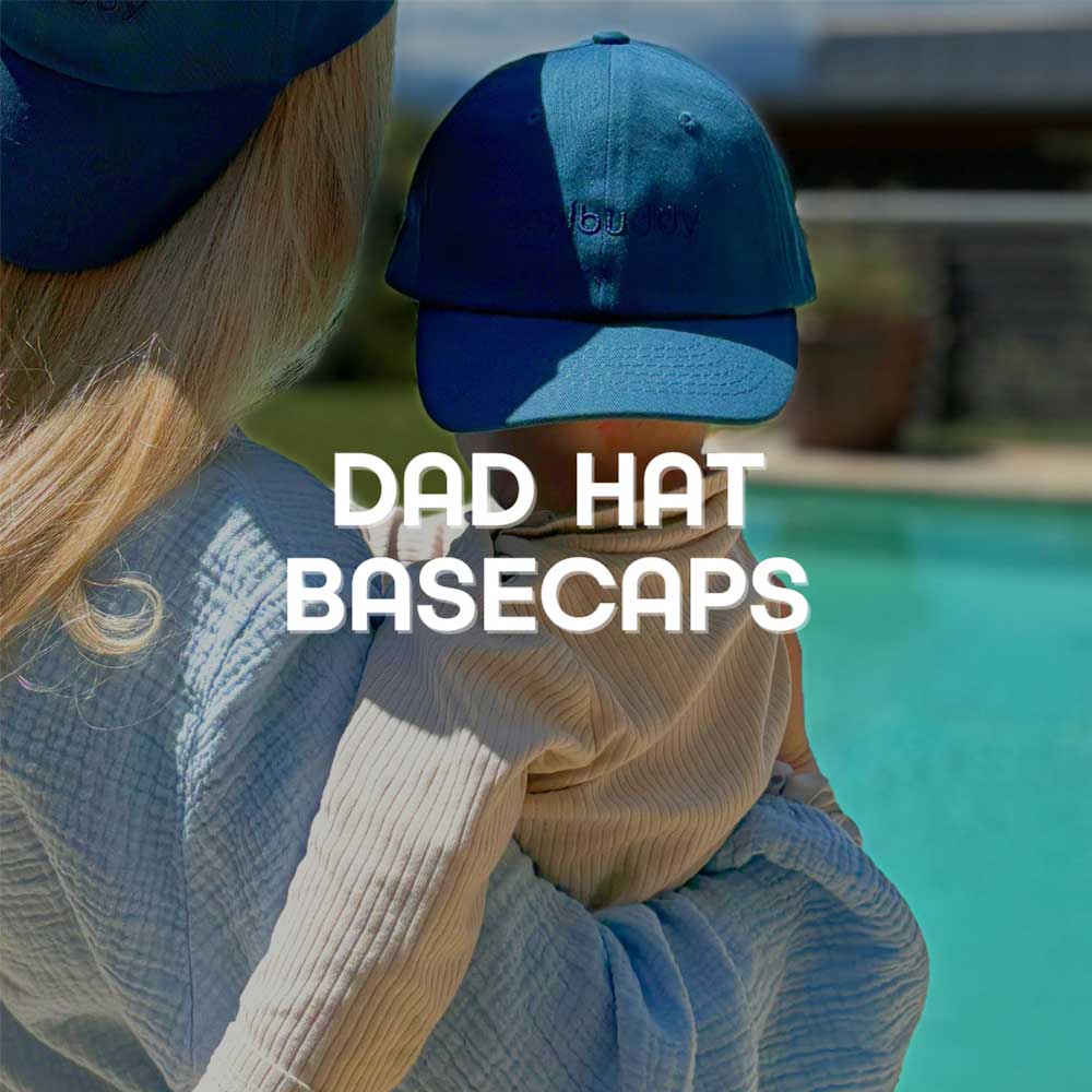 Dad Hat Basecaps - Kids Sizes