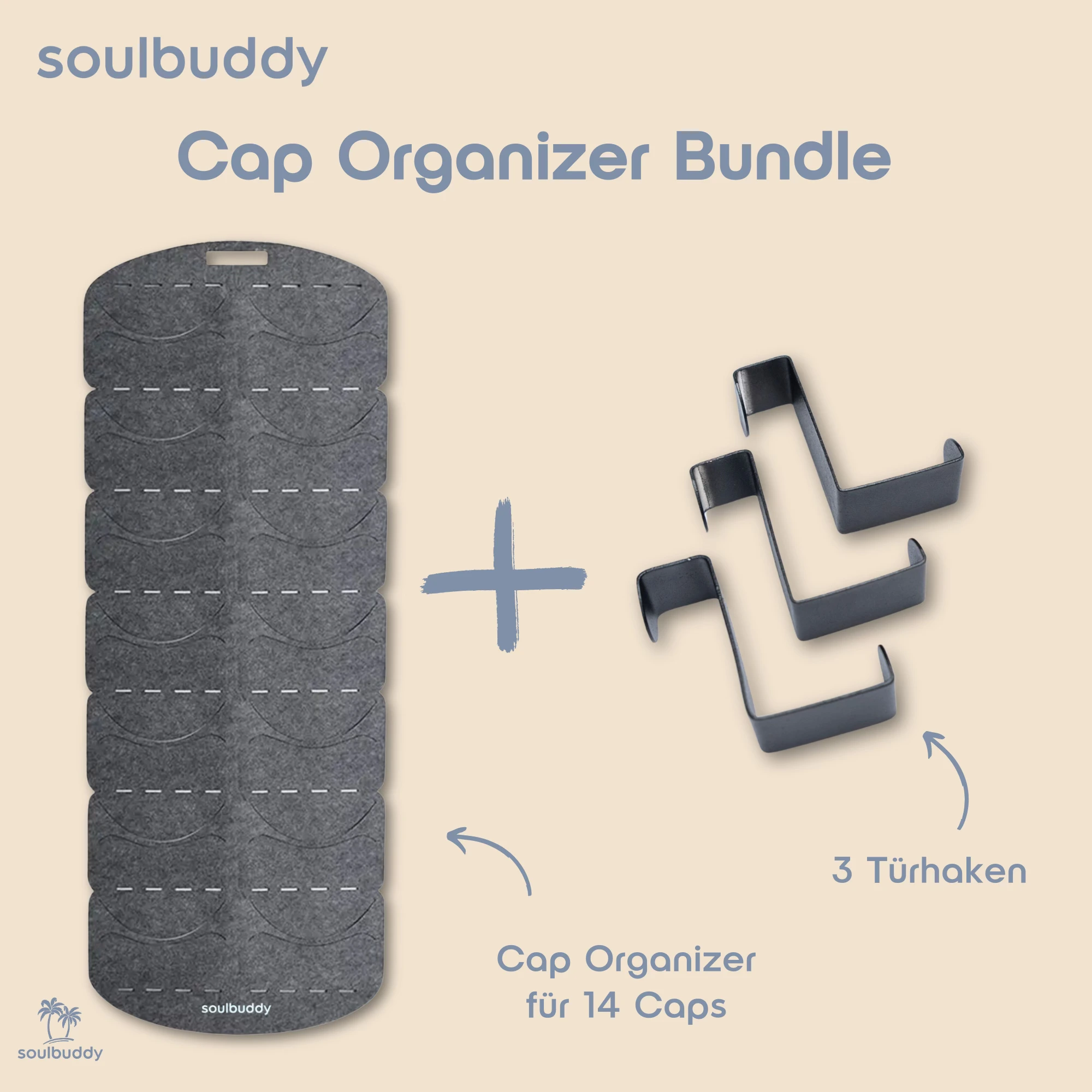Cap Organizer (7 / 14 Caps)