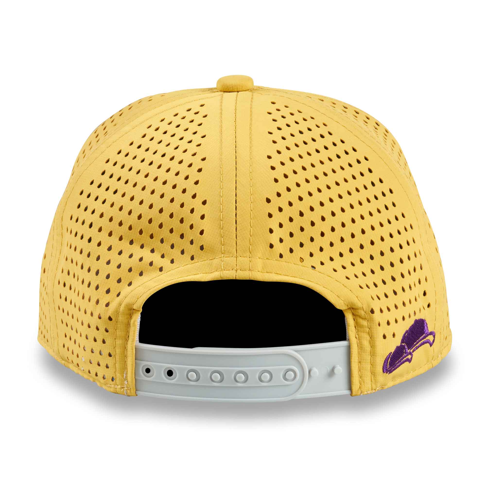 Special Snapback Cap Gelb-Lila Kids Hinten Snap