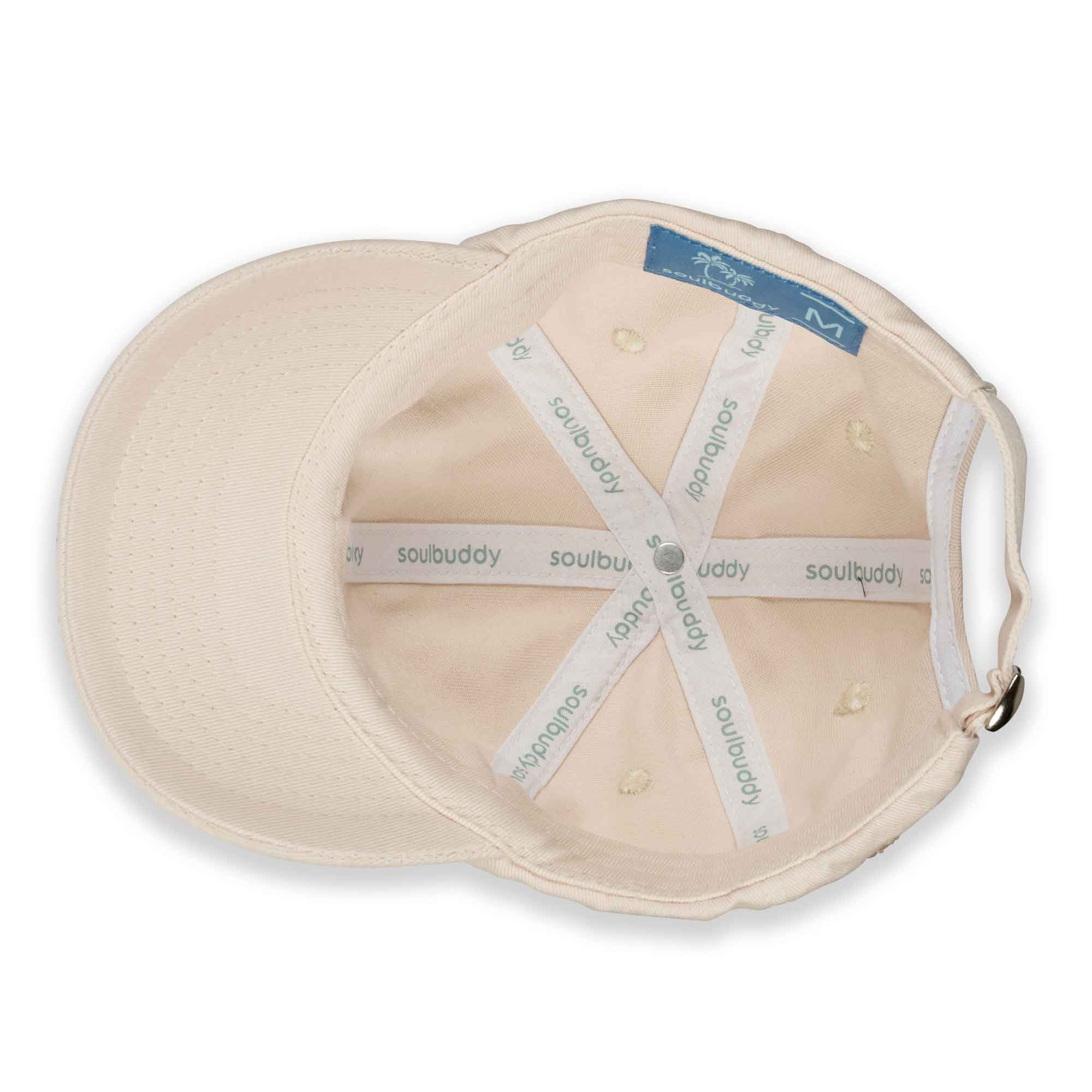 Dad Hat Basecap Cream Innen Kids