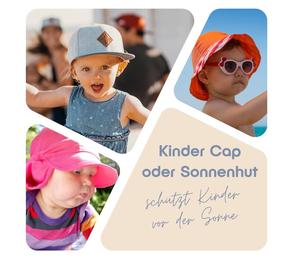 Kinder Cap oder Sonnenhut