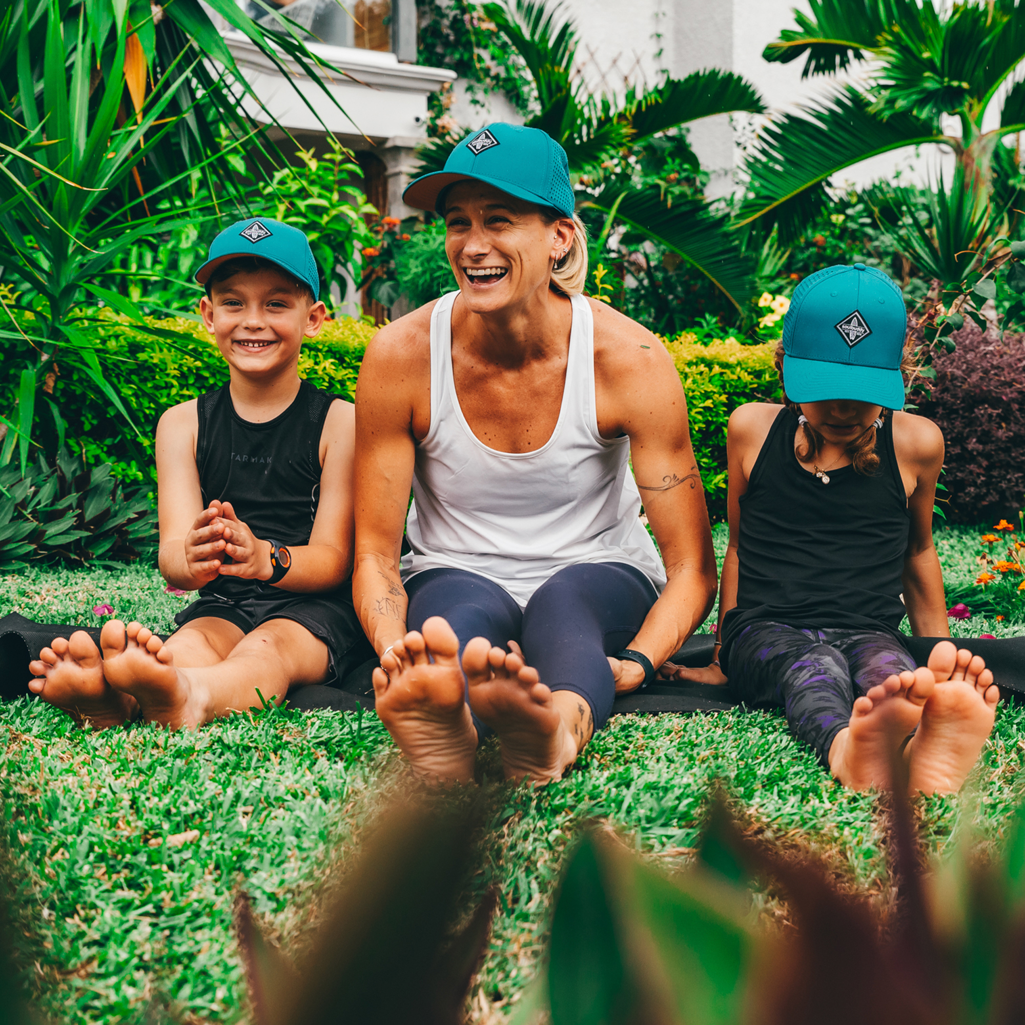 Familien Outfit Caps