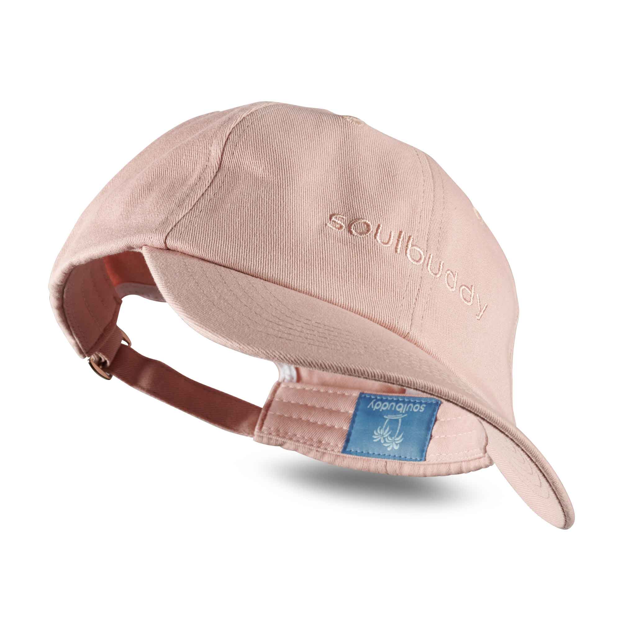 Adult Dad Hat Basecap - Blush (One Size)