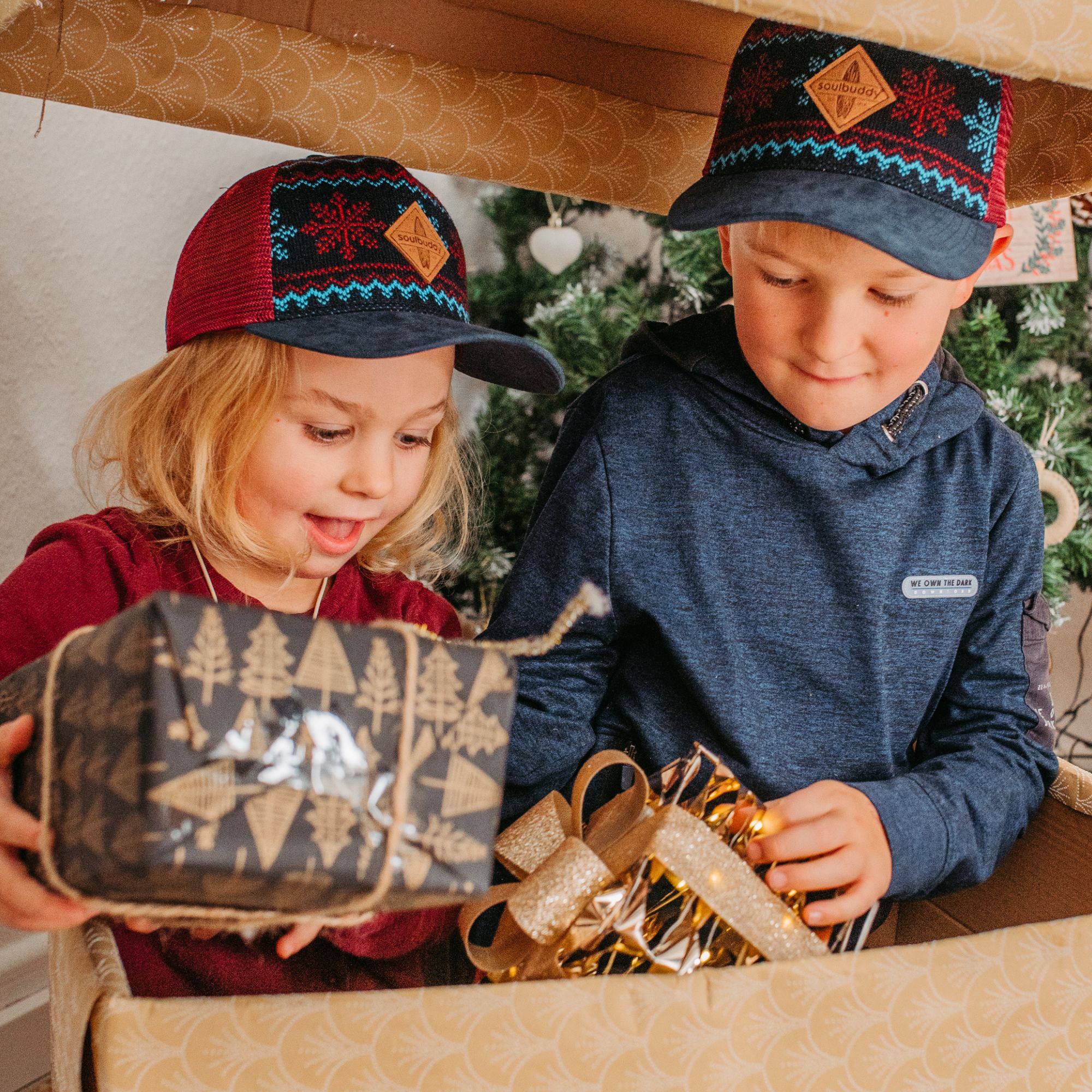 Soulbuddy Limited Winter Edition Trucker Caps